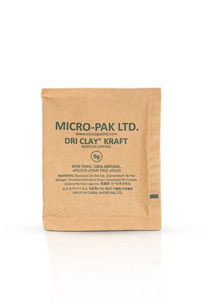 Micro Pak Orijinal 6 gram 25 Adet Nem Alıcı Rutubet Giderici Küf Önleyici Mic...