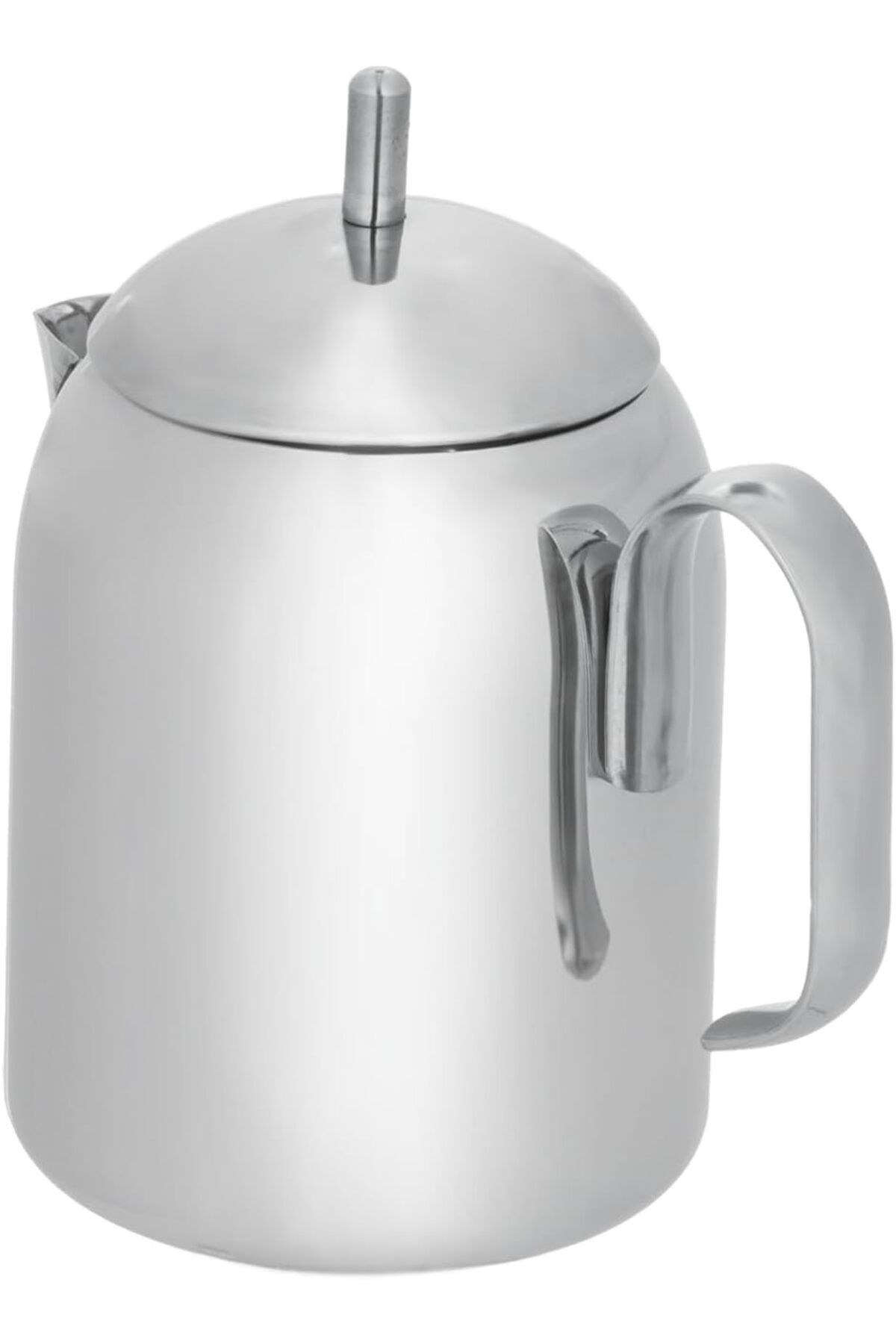 ALSAIF-Practical 700ml tea kettle from Saif, heat-resistant, silver color 3