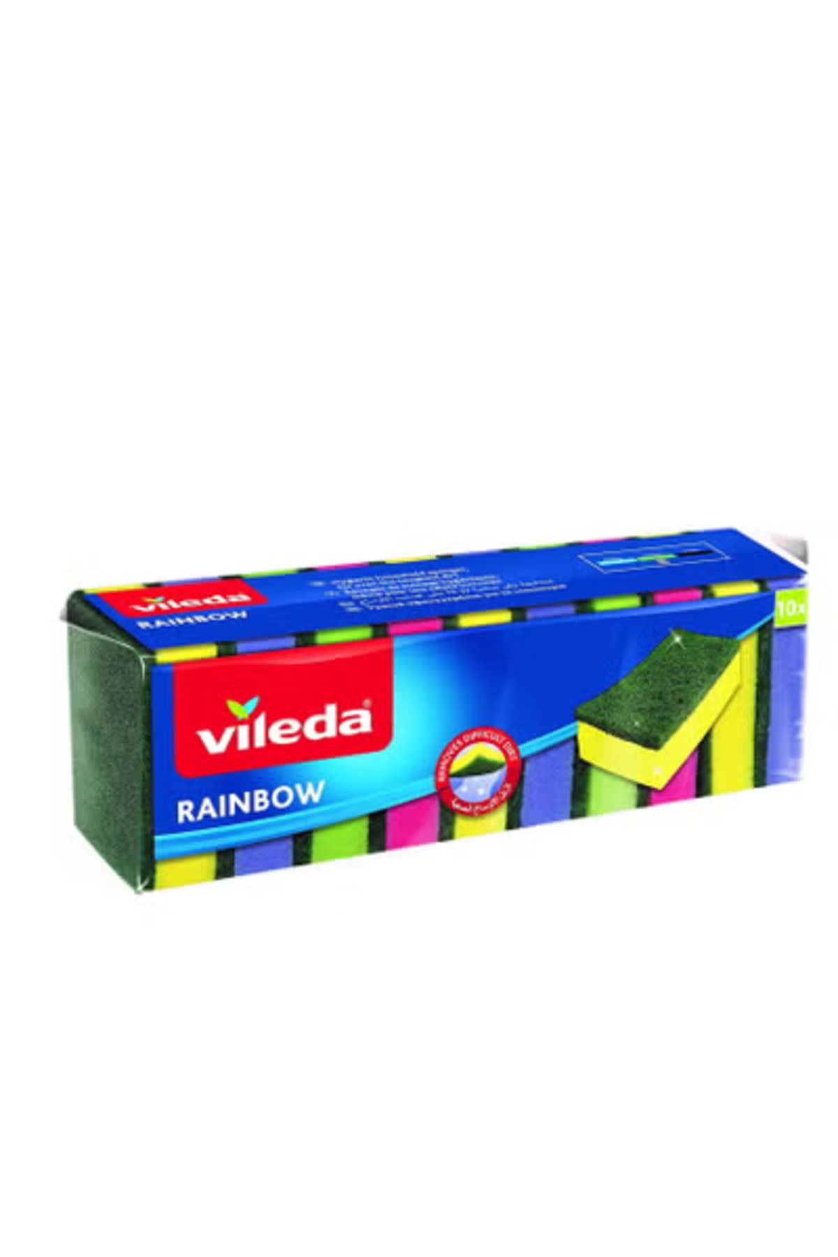 Vileda-Vileda Rainbow 12-Piece Sponge Set 2