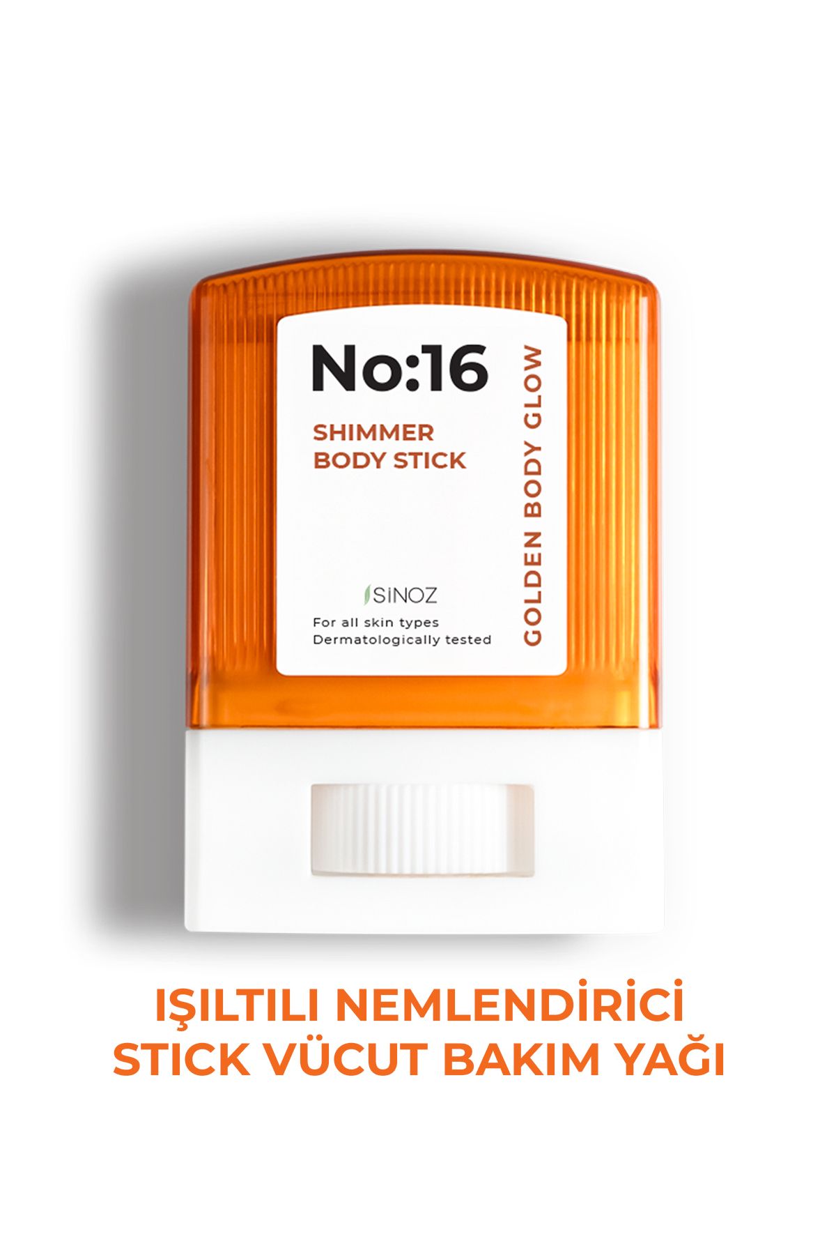 ela777 No:16 Işıltılı Nemlendirici Stick Vücut Bakım Yağı 18 gr.