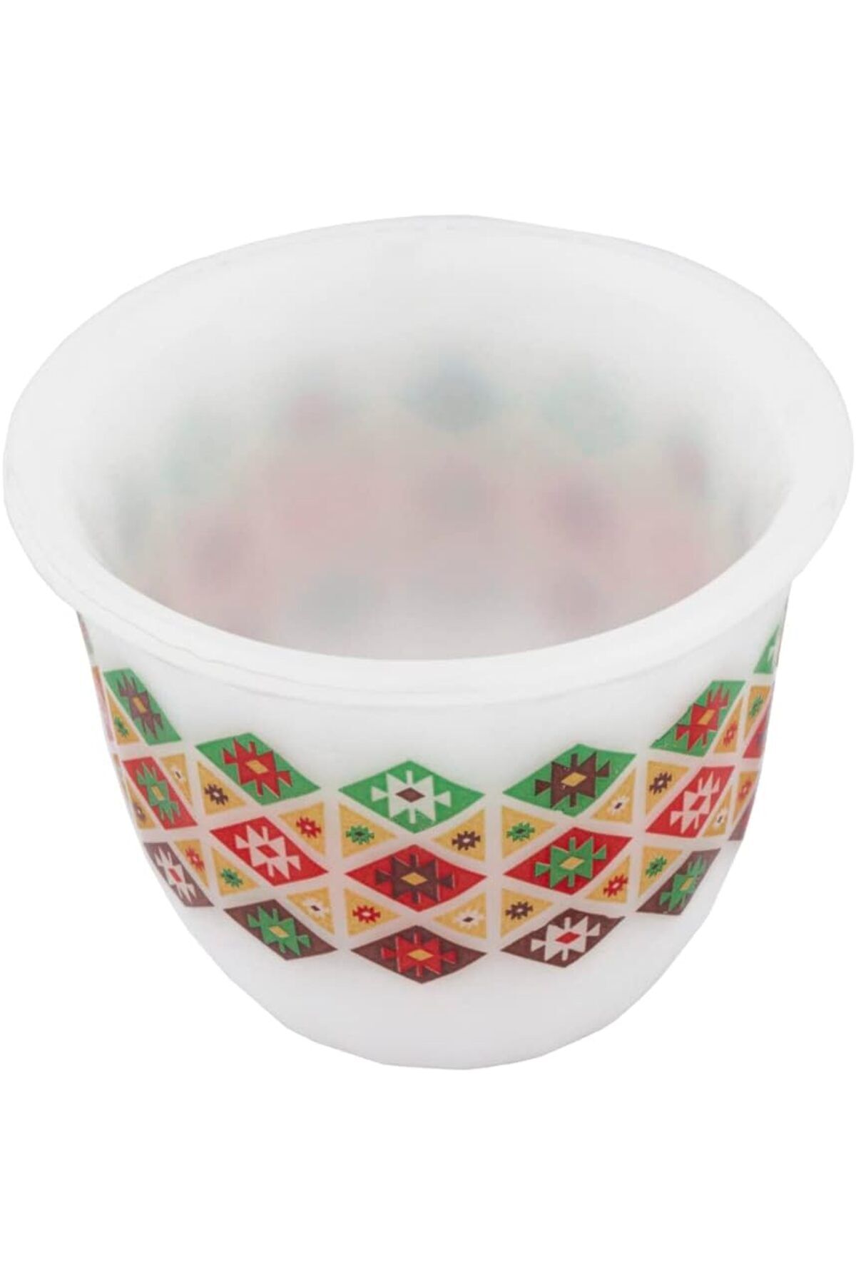 ALSAIF-Java Cup Set 2 With Dark Pattern Inspired By Al-badia Design, 12 Pieces By Al-saif, Large Size, Porc 5