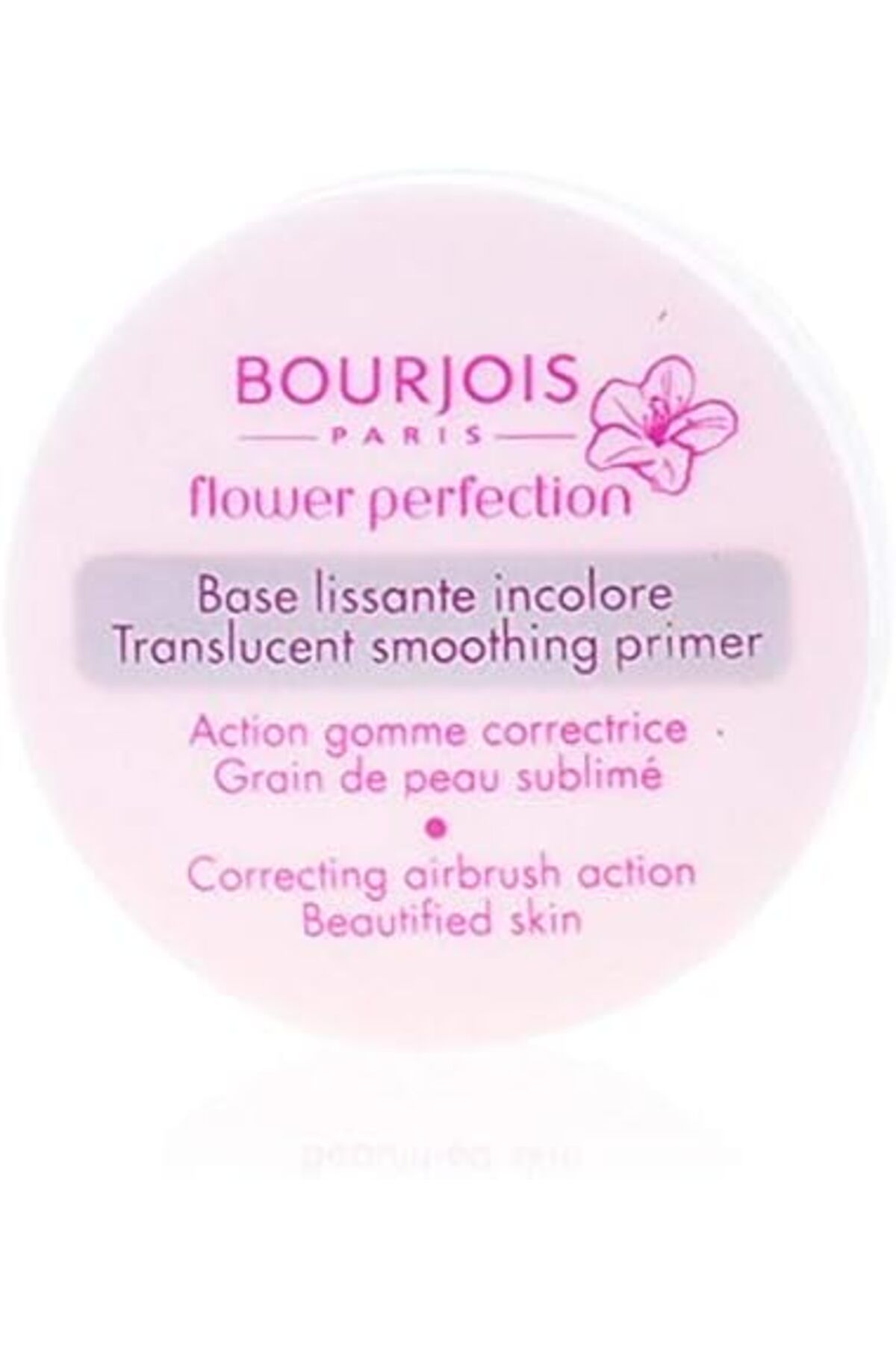 Bourjois-Translucent Smoothing Primer by Bourjois Flower Perfection - Pink 1