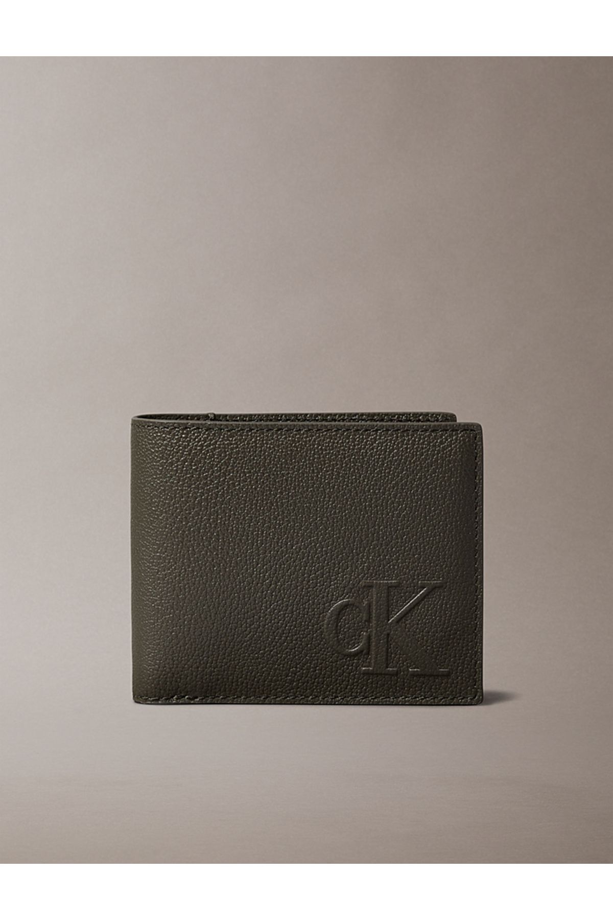 Calvin Klein Leather Wallet - Cüzdan