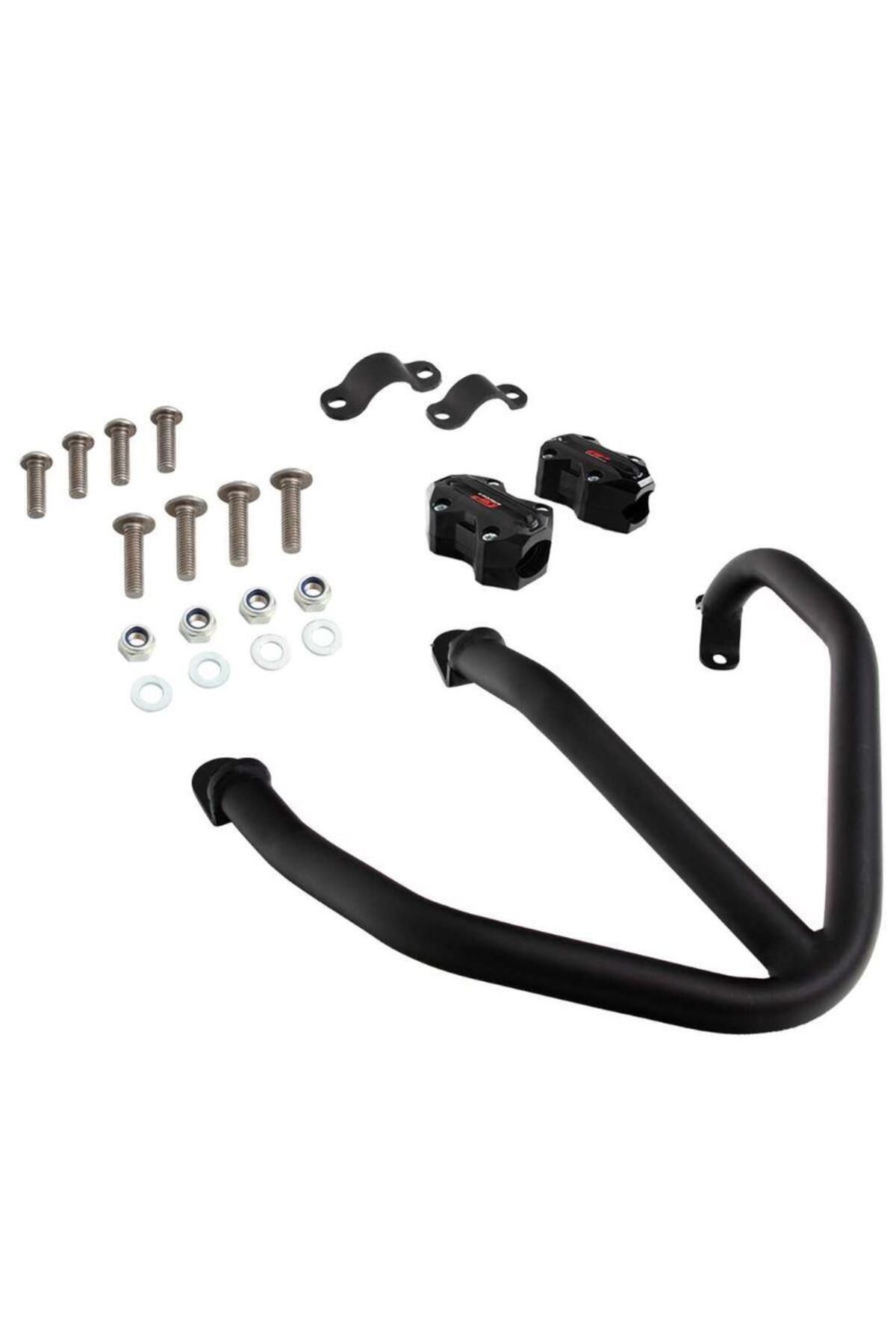 CF Moto GP KOMPOZİT CF MOTO 250 SR 2020-2024 UYUMLU MOTOR KORUMA DEMİRİ SİYAH