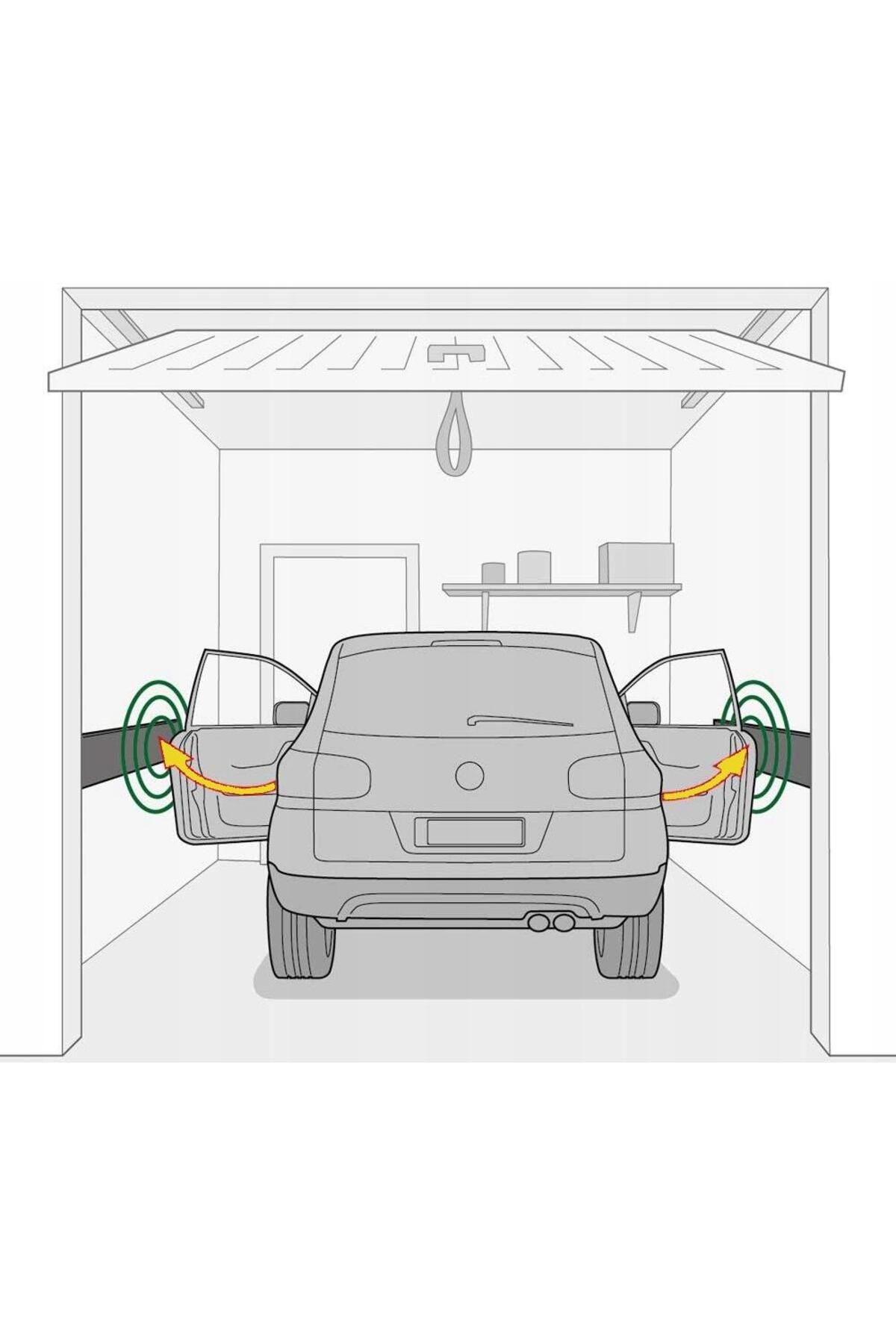 Avex Rola De Covor Adeziv Pentru Protectie La Coliziune Pentru Garaje Sau Parcari - One Size