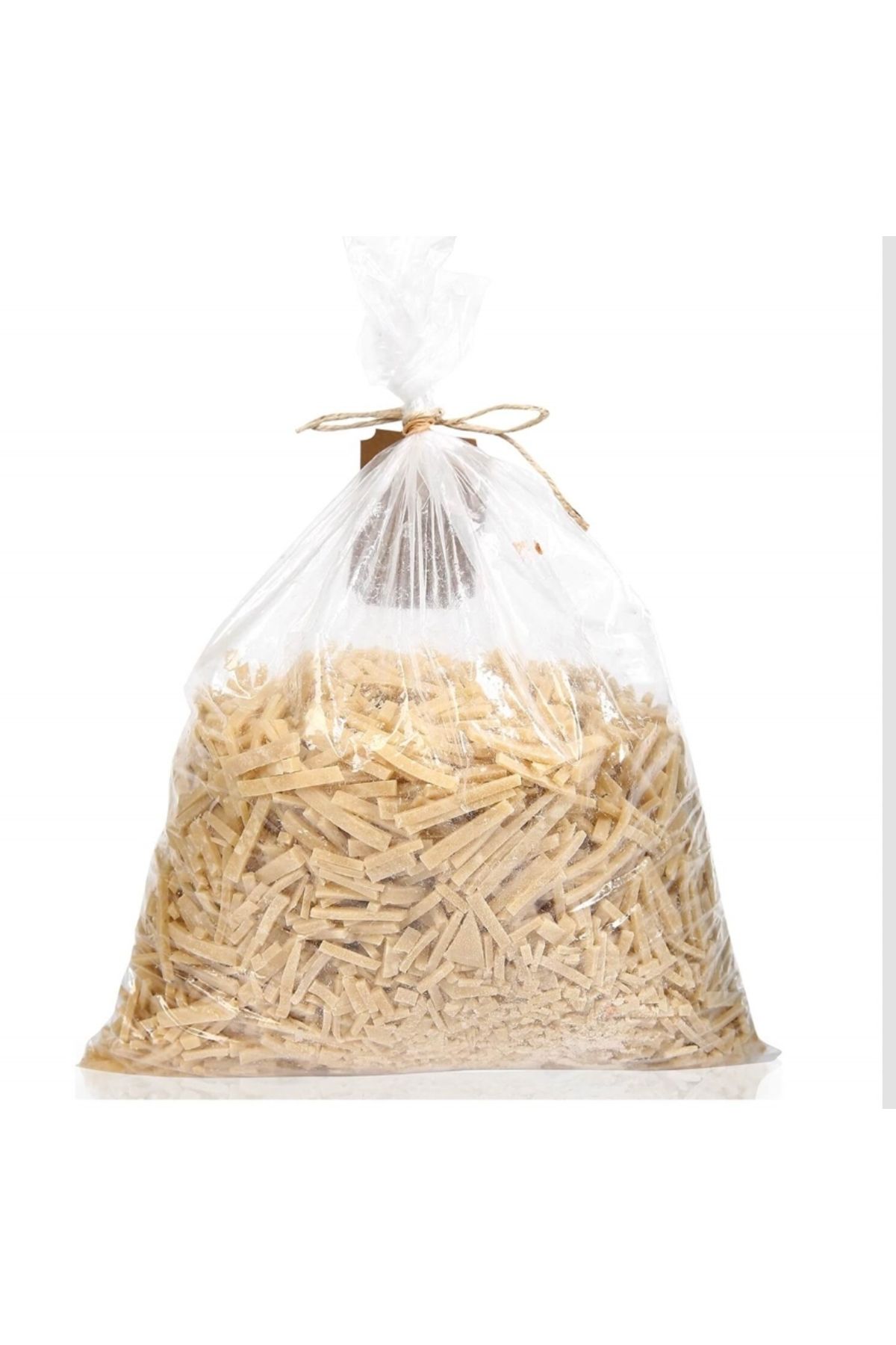 NATUREL EV YAPIMI YUMURTALI ERİŞTE 1 KG