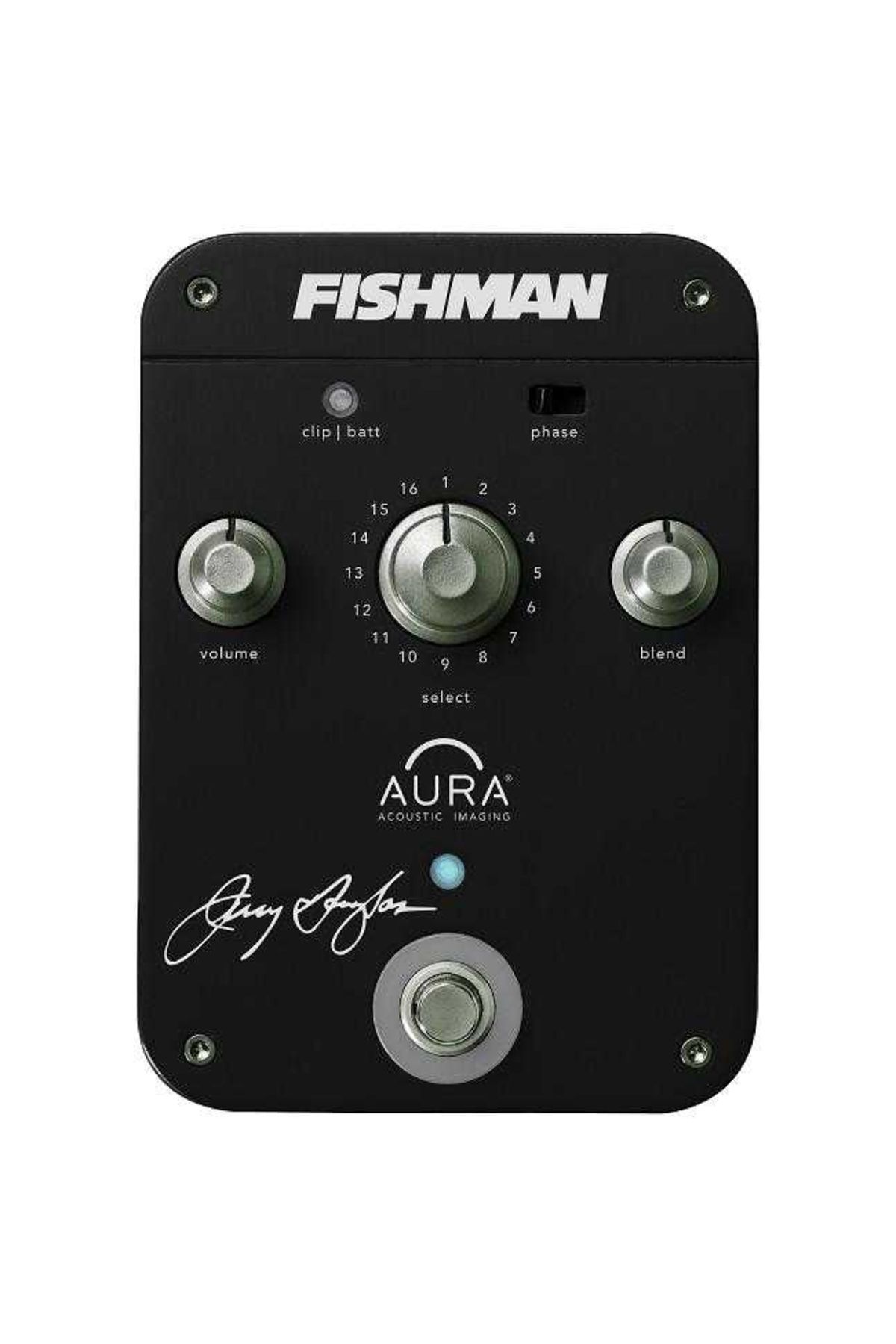 Fishman-Jerry Douglas Signature Aura Imaging Pedal 2
