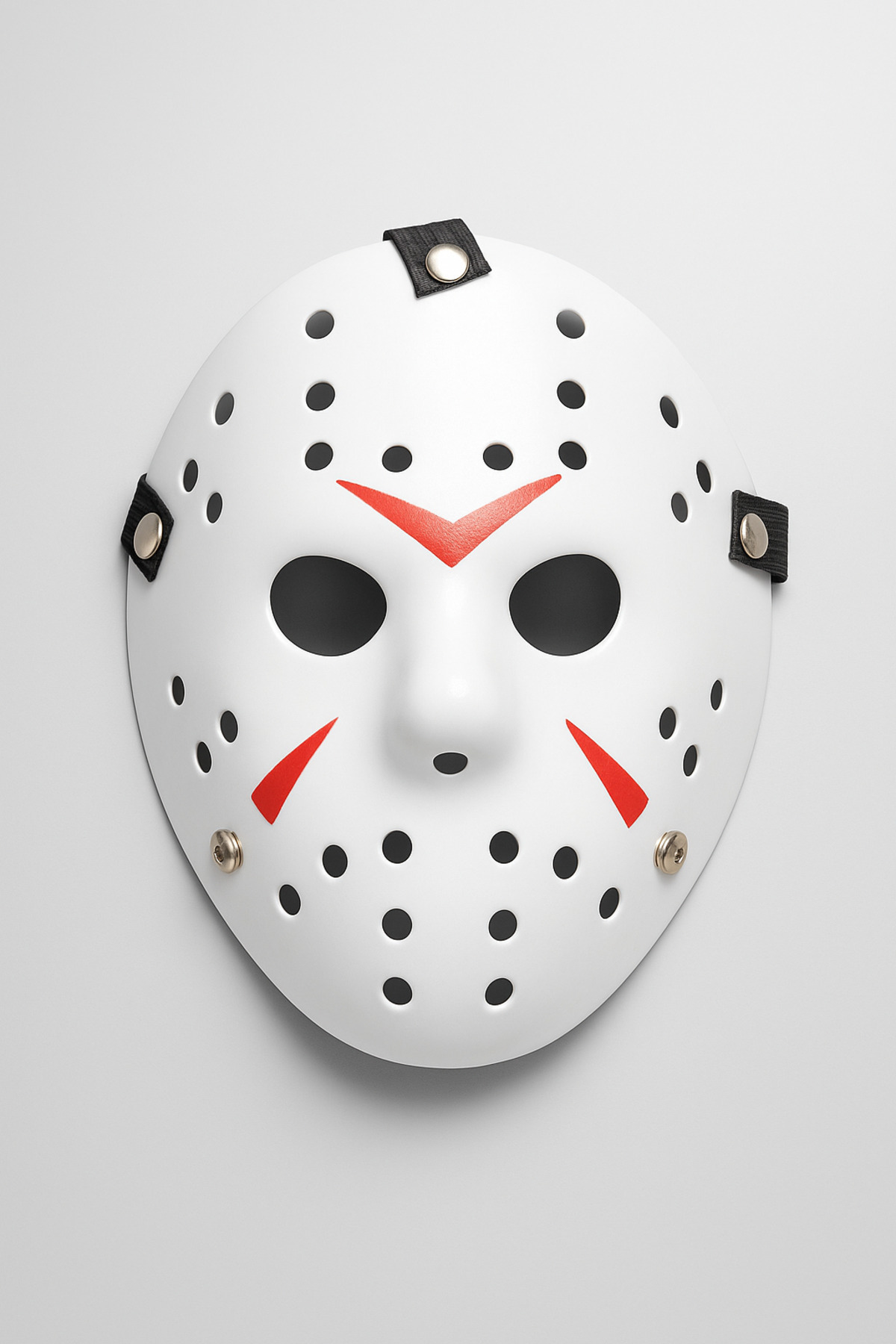ReilaParty Halloween 13. Cuma Jason Hokey Hannibal Maskesi Beyaz Renk RP3130