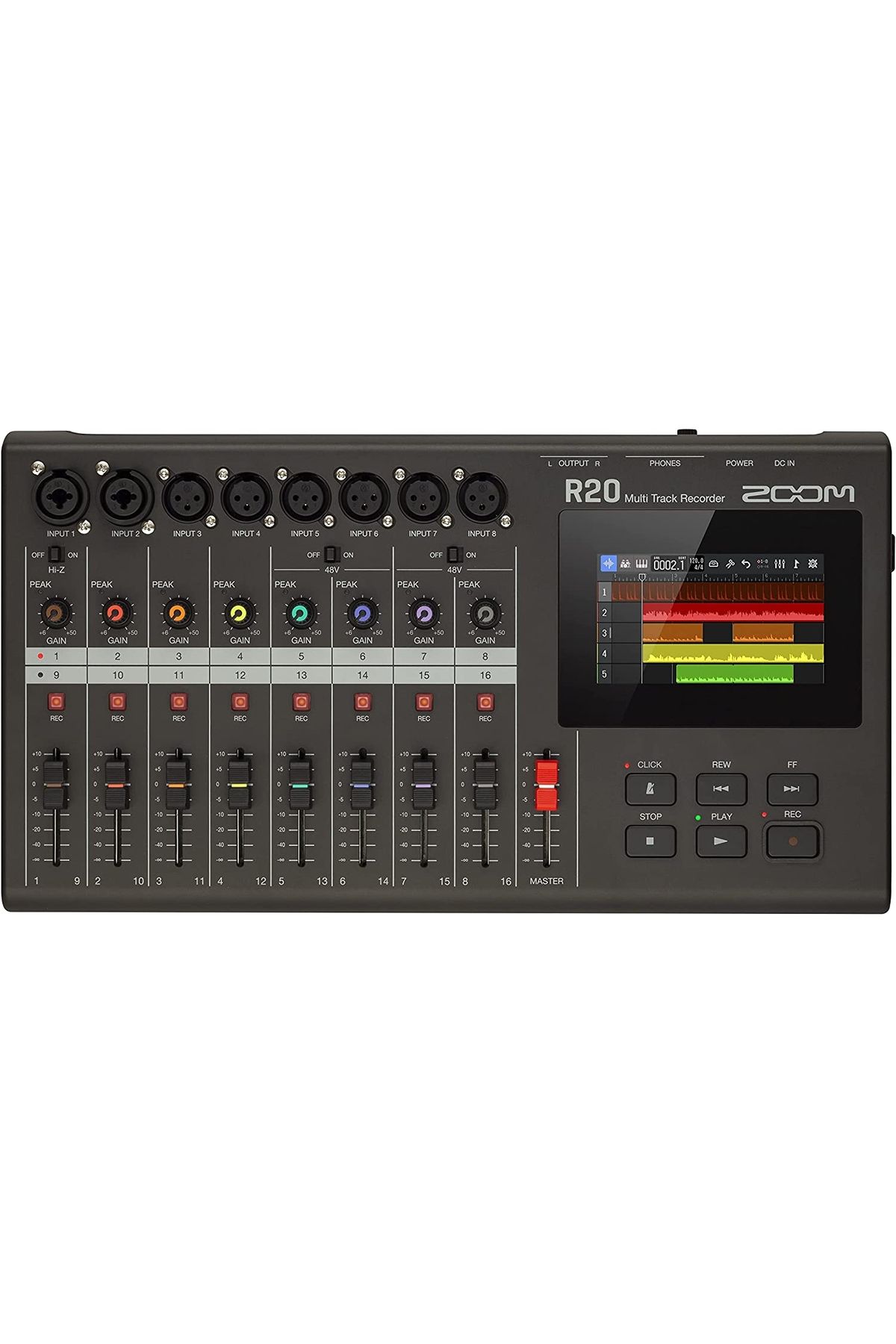 Zoom R20 Multi Track Recorder
