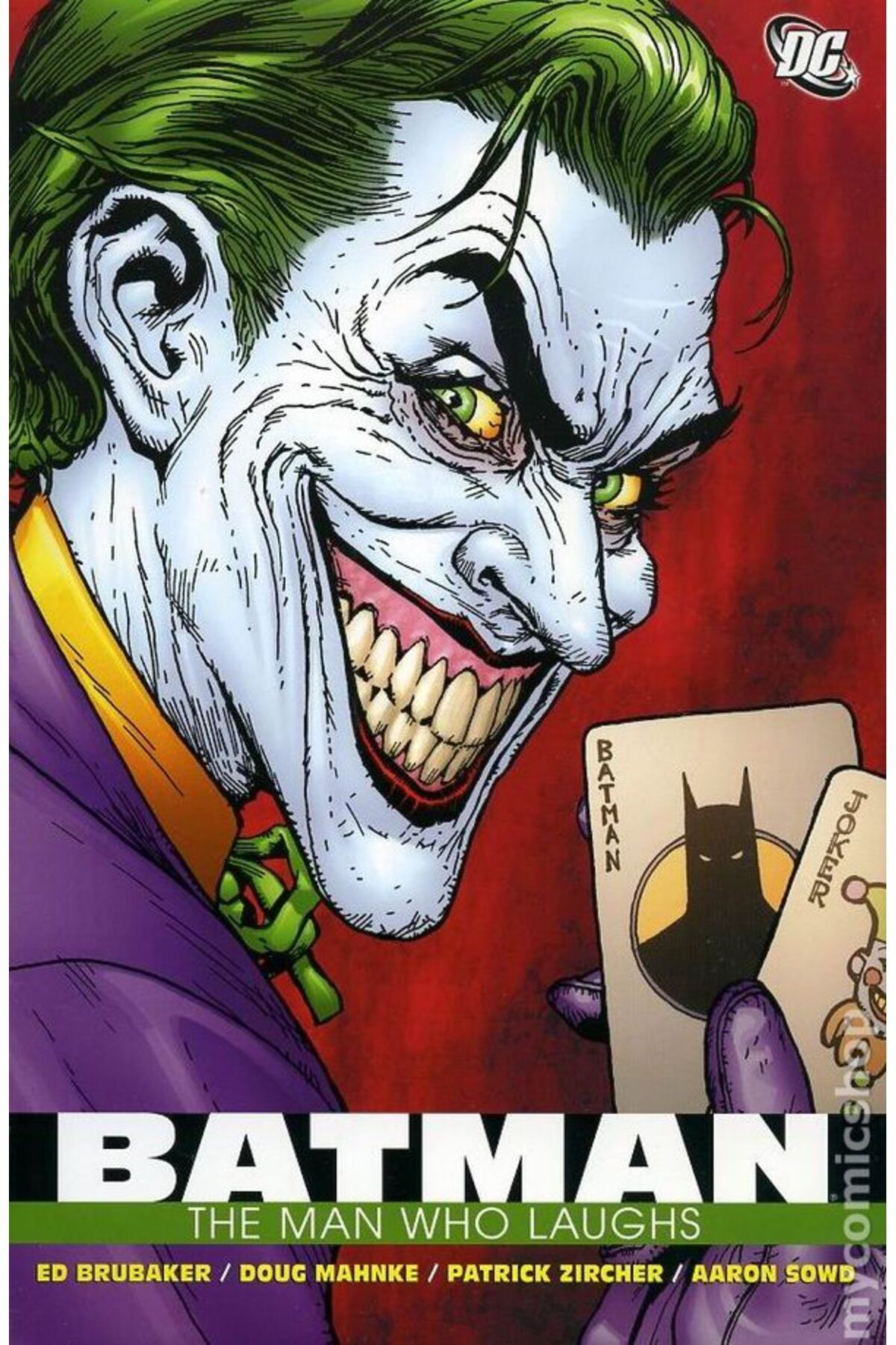 BATMAN: The Stone King 朗読CD6枚組 Kolektif Kitap Batman The Man Who Laughs (ingilizce) - Fiyatı