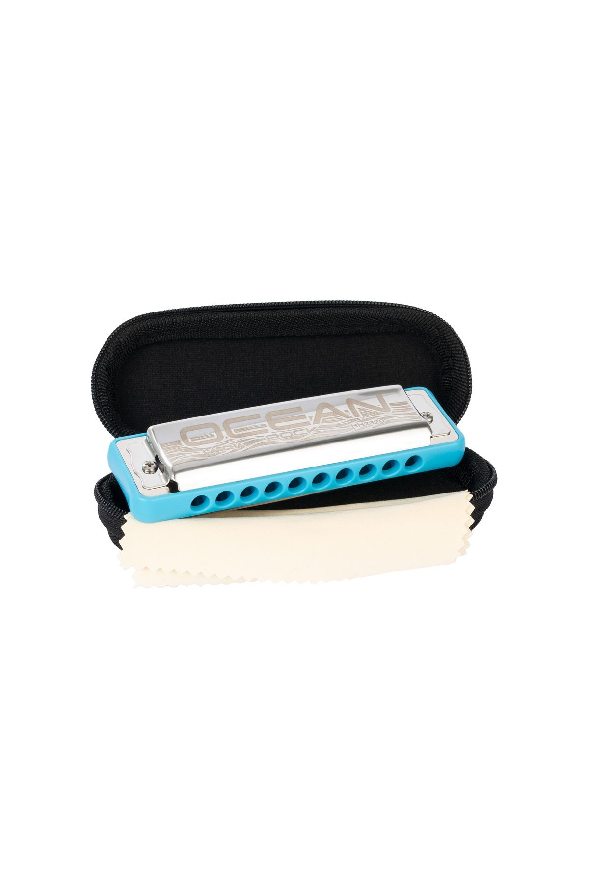 Cascha Hh2324 Ocean Rock Blues Diatonic Mızıka (SOL MAJÖR)