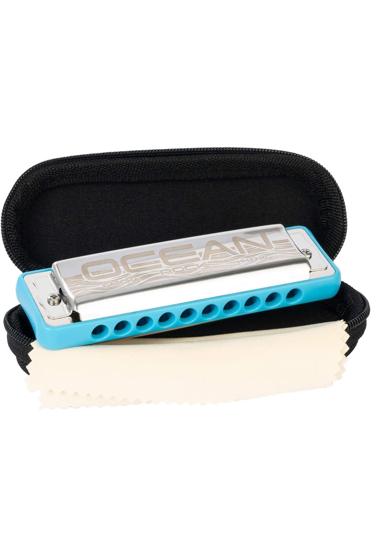 Cascha Hh2320 Ocean Rock Blues Diatonic Mızıka (DO MAJÖR)