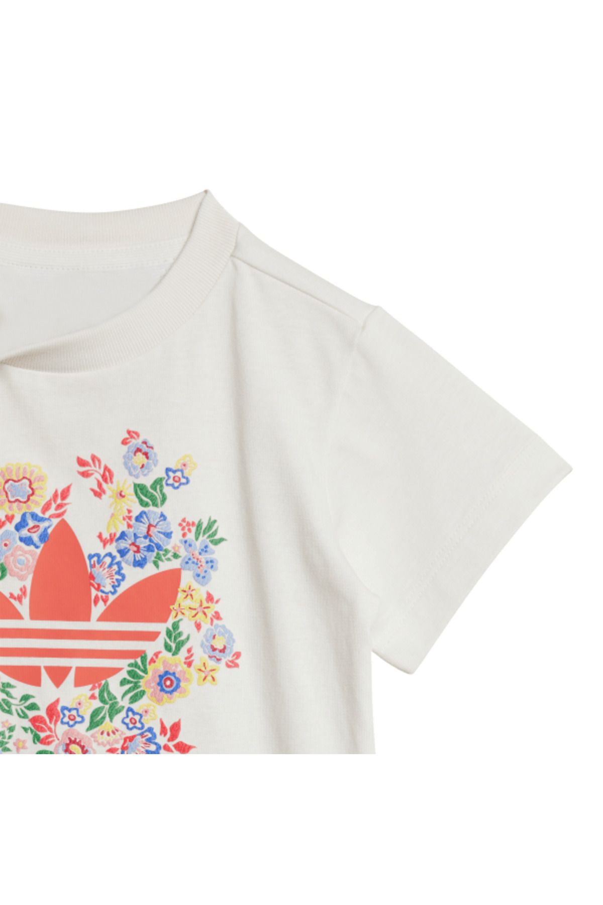 adidas-طقم تي شيرت قصير للأطفال الرضع Jc8013 4