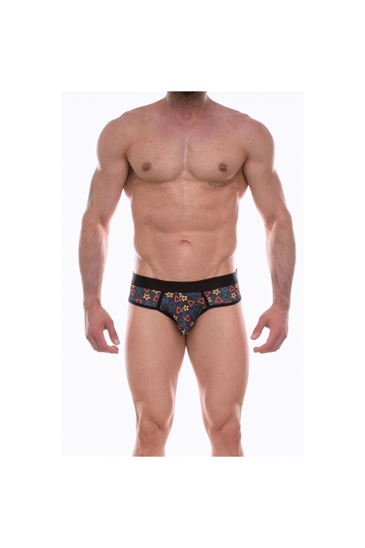 Narnuga Erkek Desenli Slip