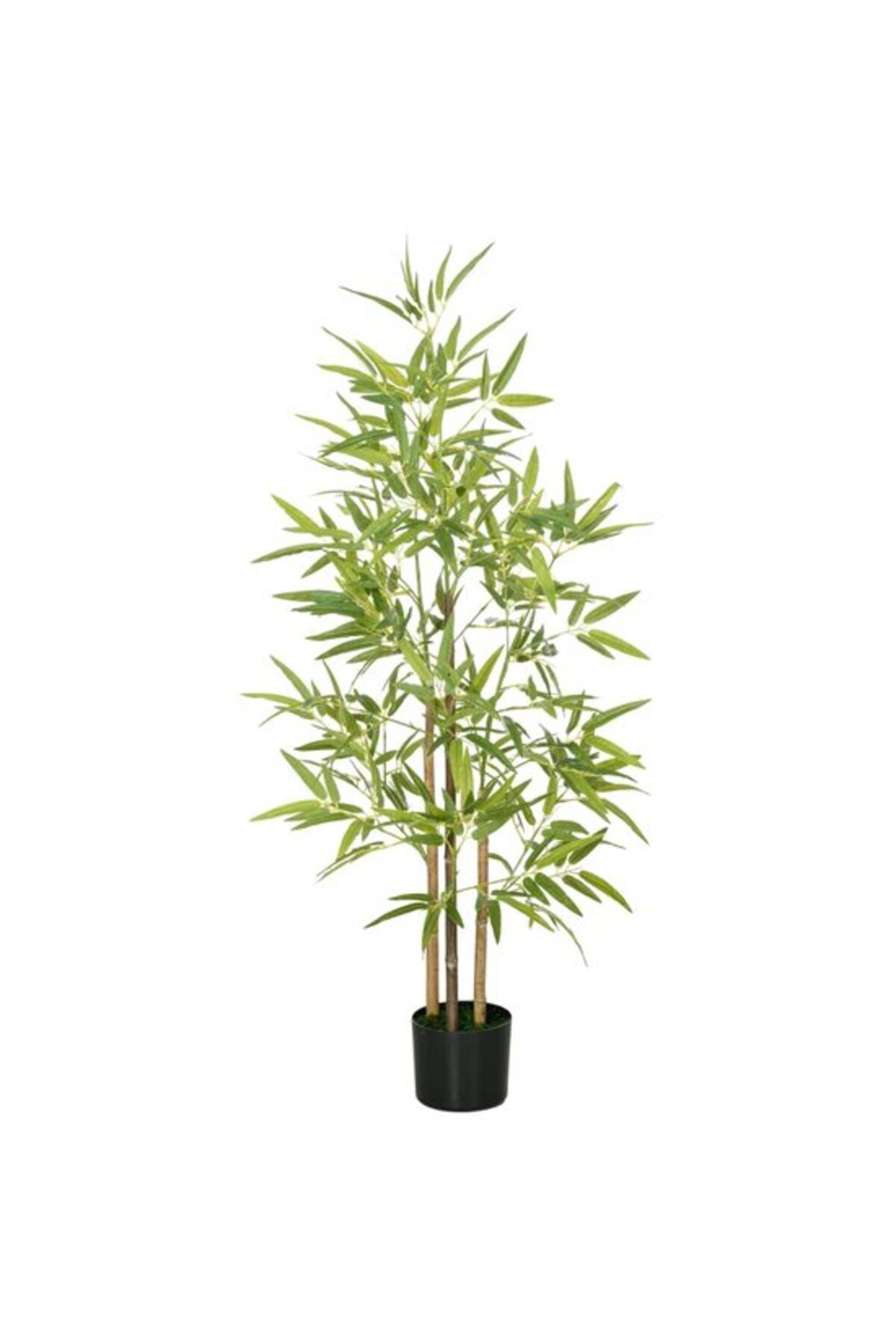 ART-Ificial Plant, Bamboo With Pot, Green, 15x120 Cm 1