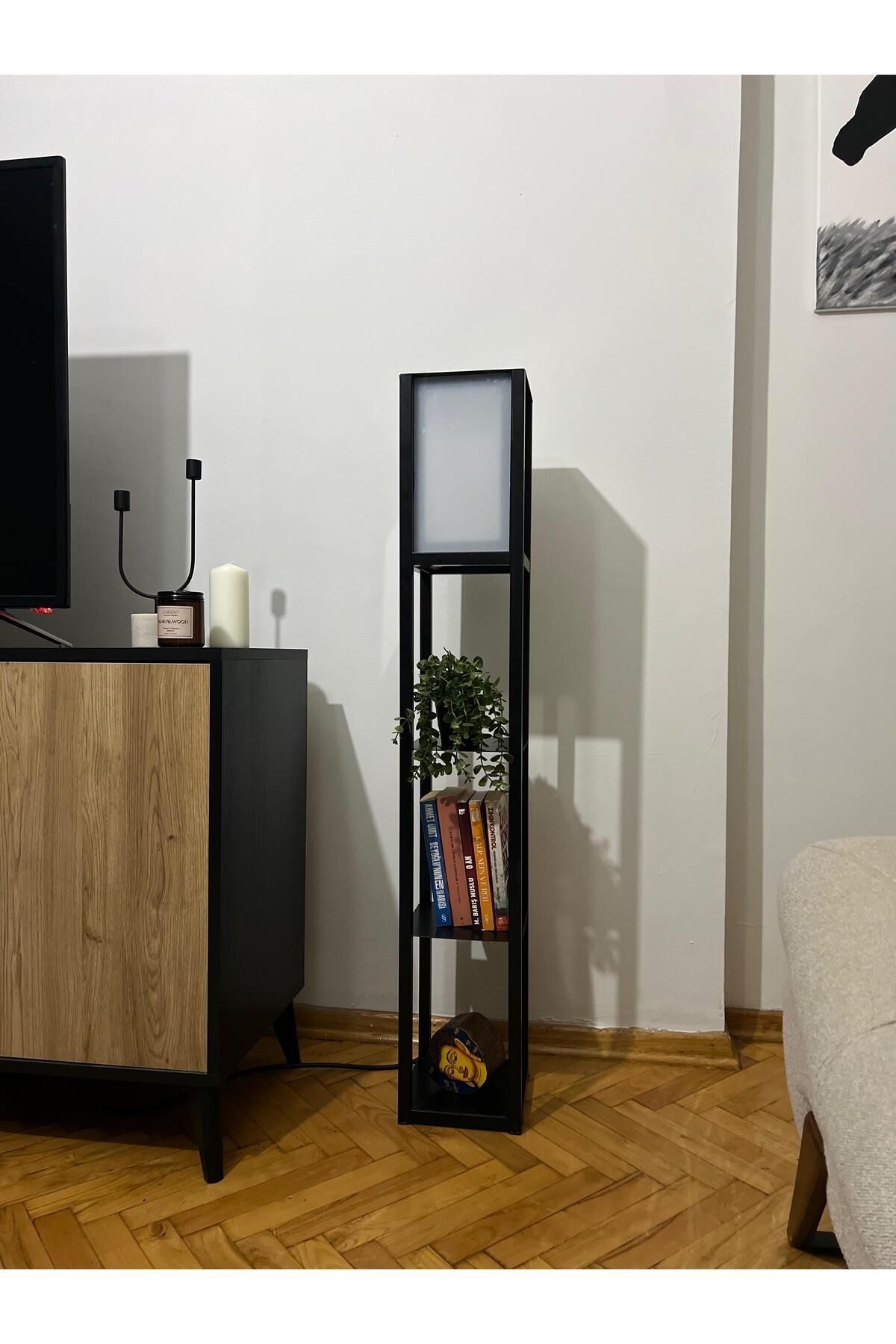 teknotrust METAL RAFLI LAMBADER ALEV EFEKTİ