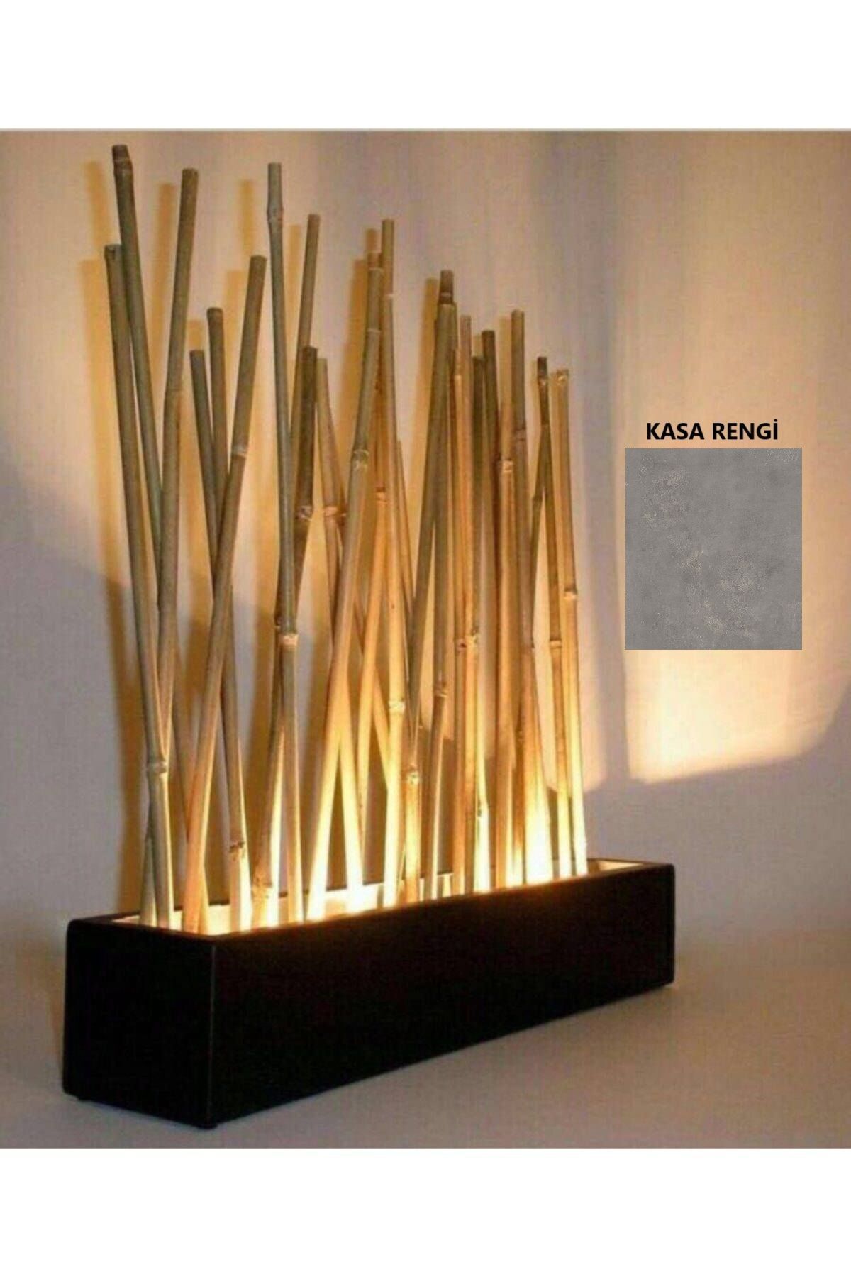 teknotrust 75 CM RETRO G. KASA BAMBU LAMBADER