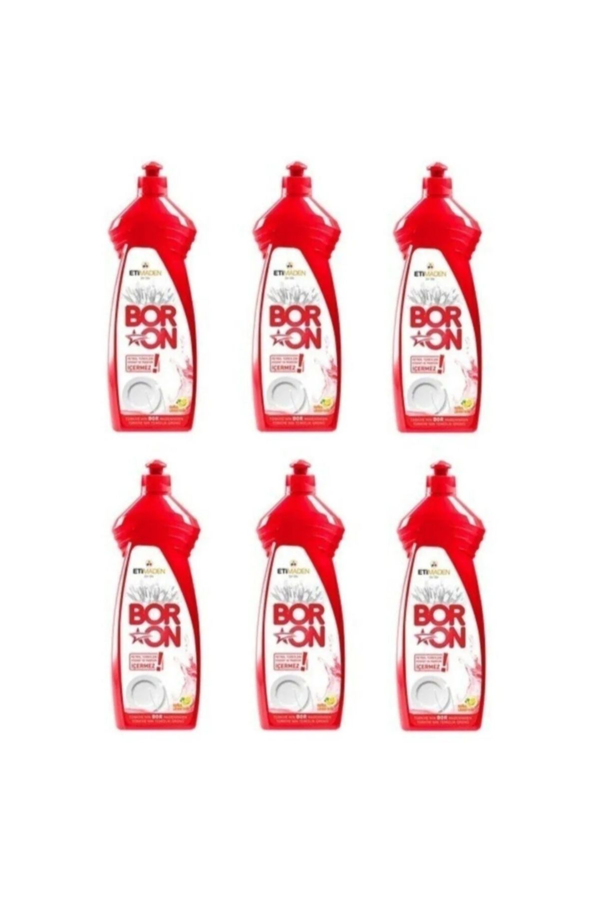borluüründepo Etimaden boron bulaşık 850 ml 6 adet