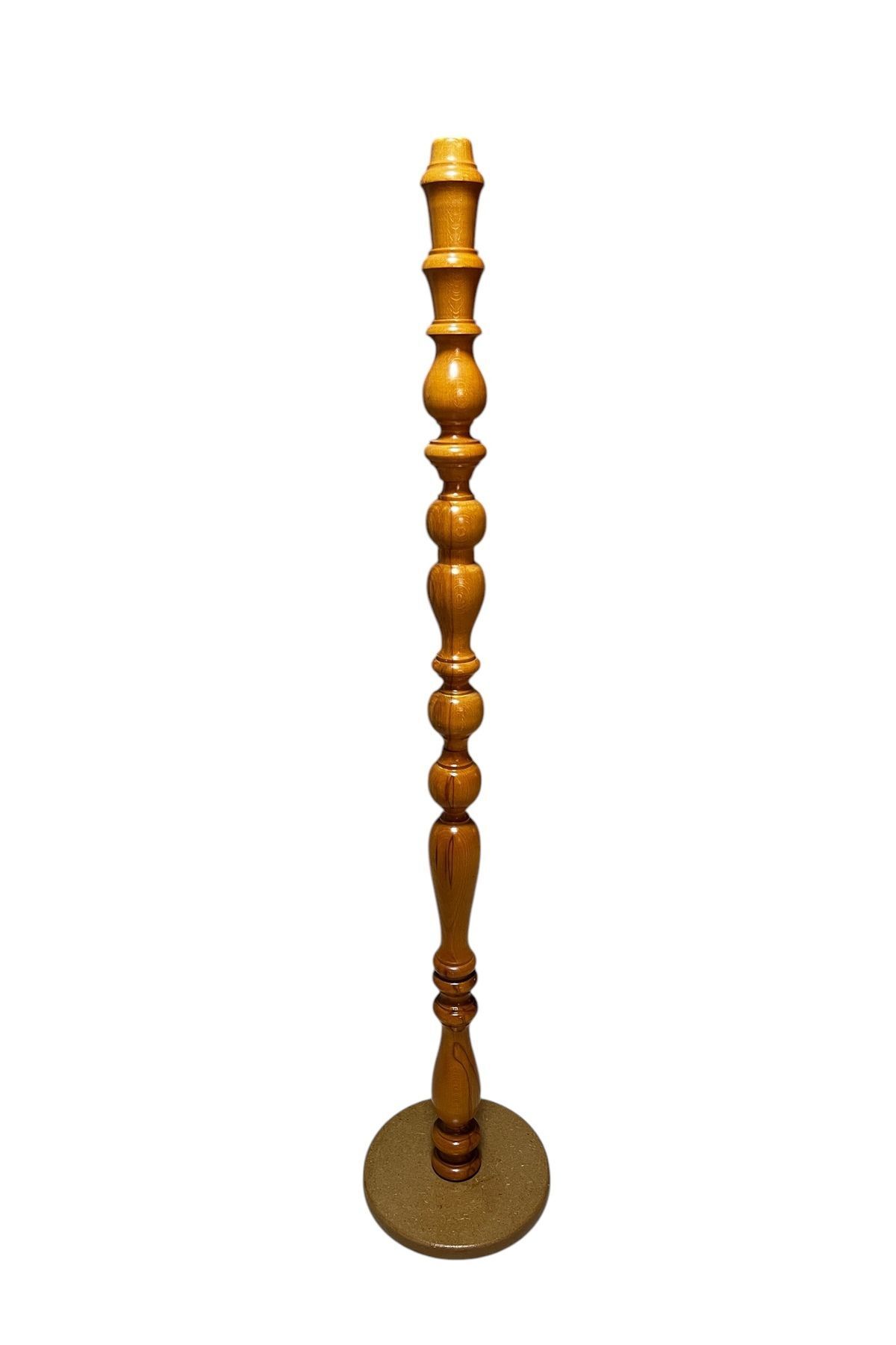 teknotrust Cilalı Lambader Ayağı 140 cm Duy,Kablo Dahildir.Yarı monteli gönderilmektedir.