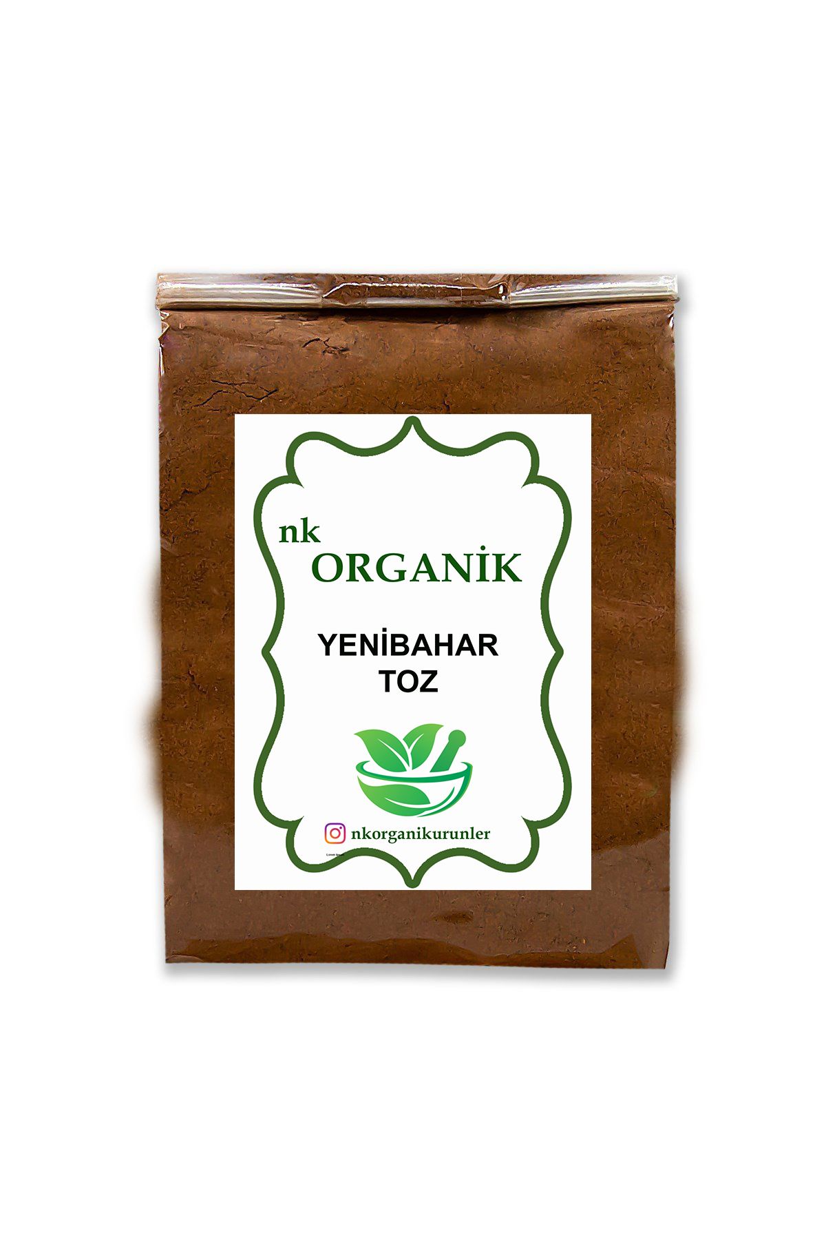 nk organik Yeni Bahar Toz 50gr