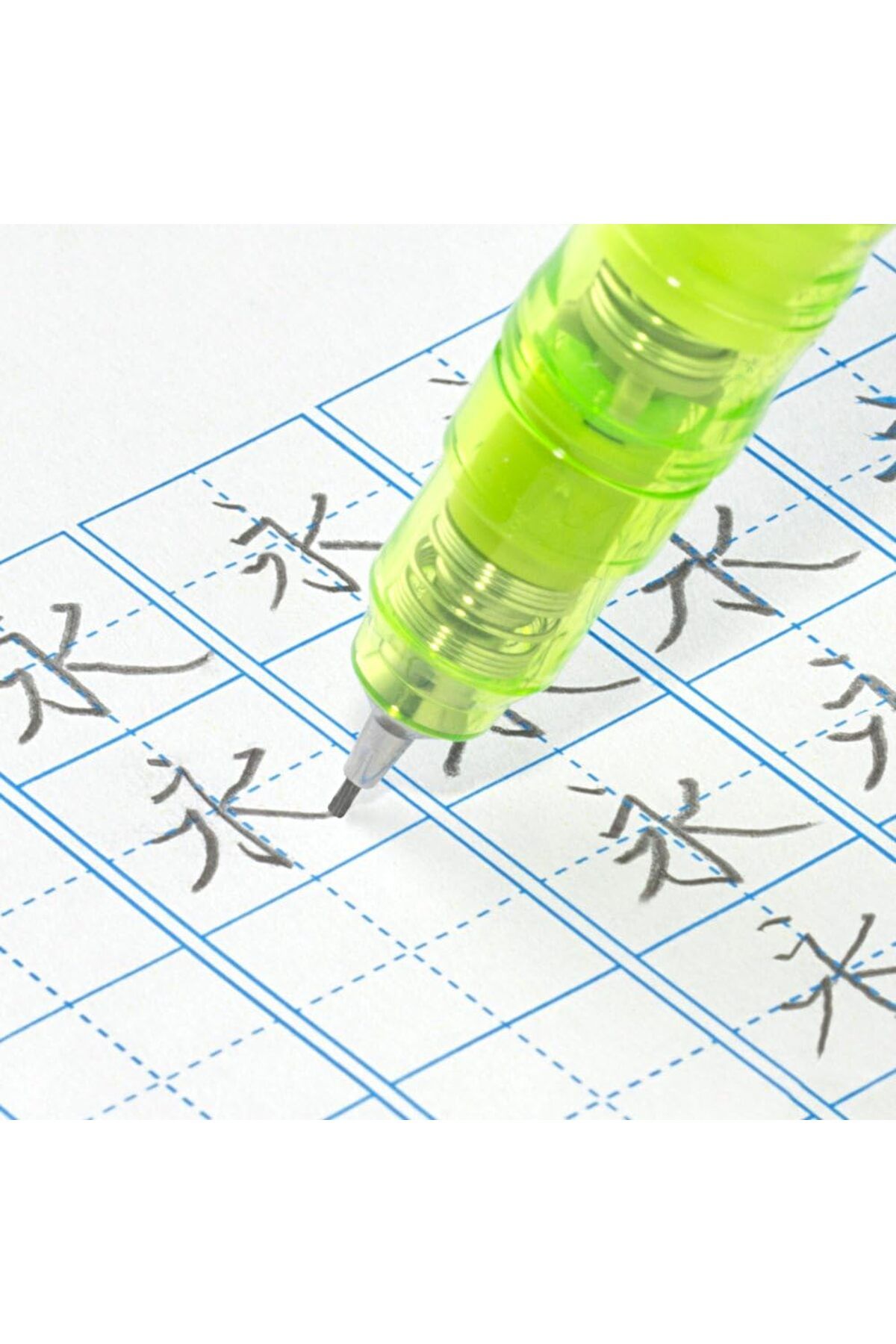 Zebra-Delguard 0.7 mm Unbreakable Nib Versatil Pen Green 5