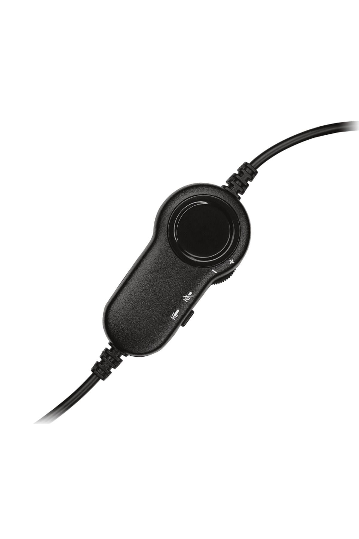 logitech-H151 headset with microphone, 180° rotatable microphone, adjustable headband, interface 1