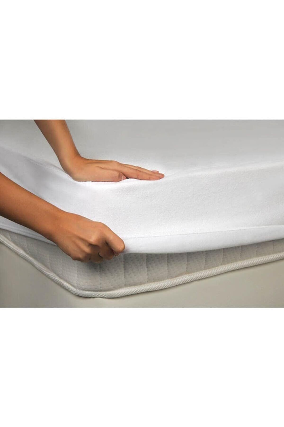 DERİK KADROĞLU Alez Fitted Sıvı Geçirmez Yatak Koruyucu 120x200 Cm Yeni 1107872