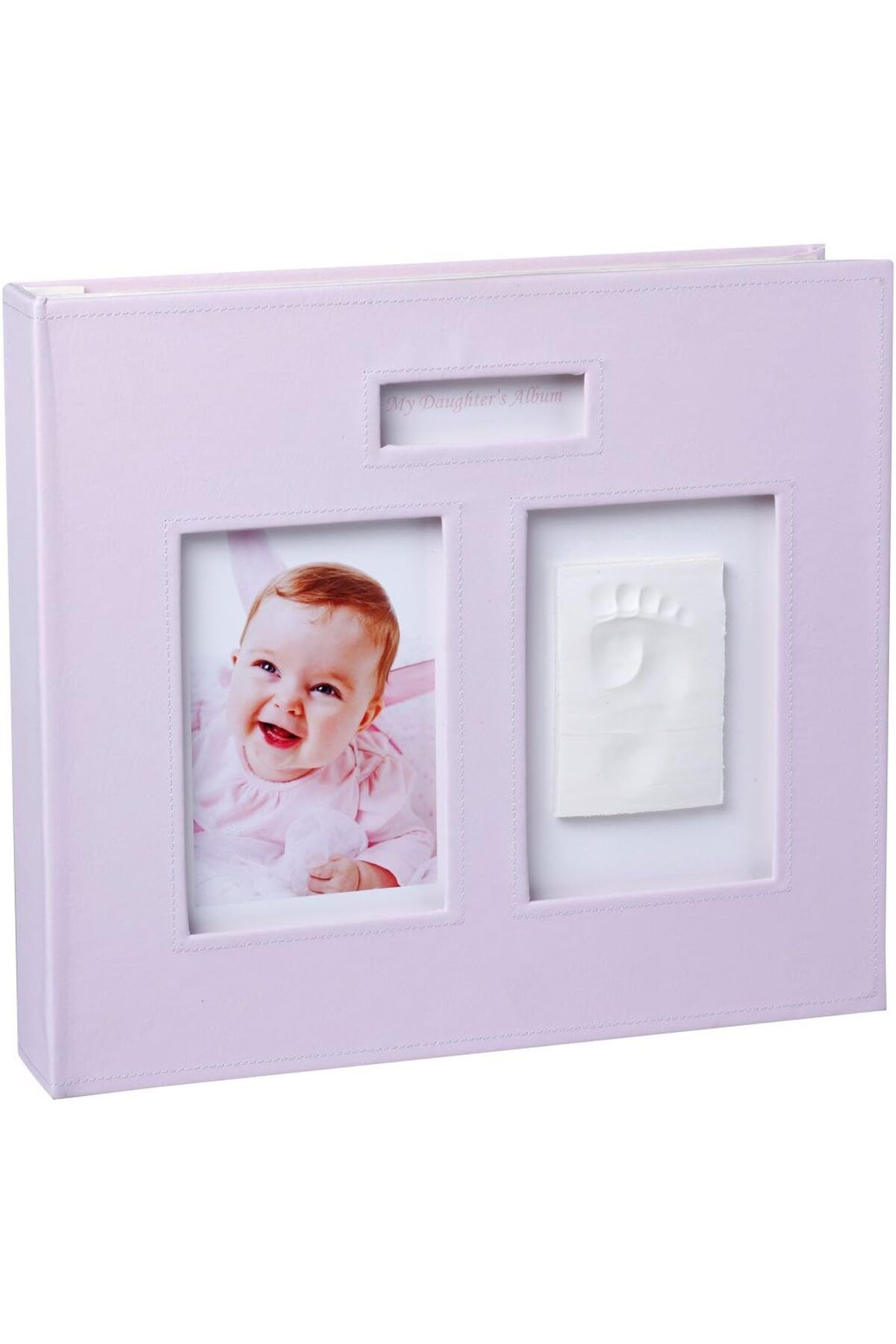 ÇAĞUR çağur Memory Prints Bebek Hatıra ve Ayak İzi (Pembe) YENİ 1109945