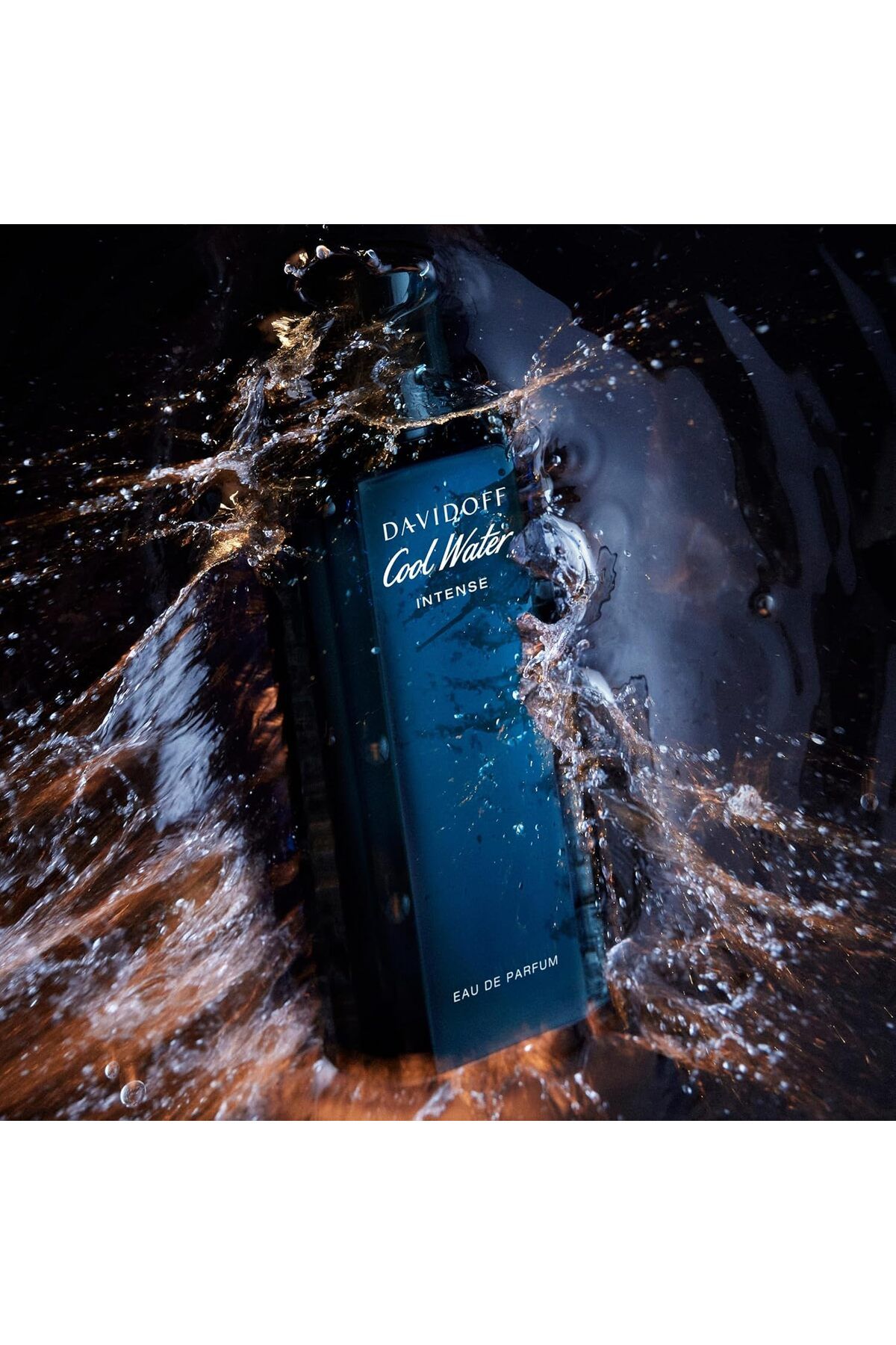Davidoff-Cool Water Intense by Davidoff, Eau de Parfum Spray 4.2 oz - 125 ml (For Men) 4