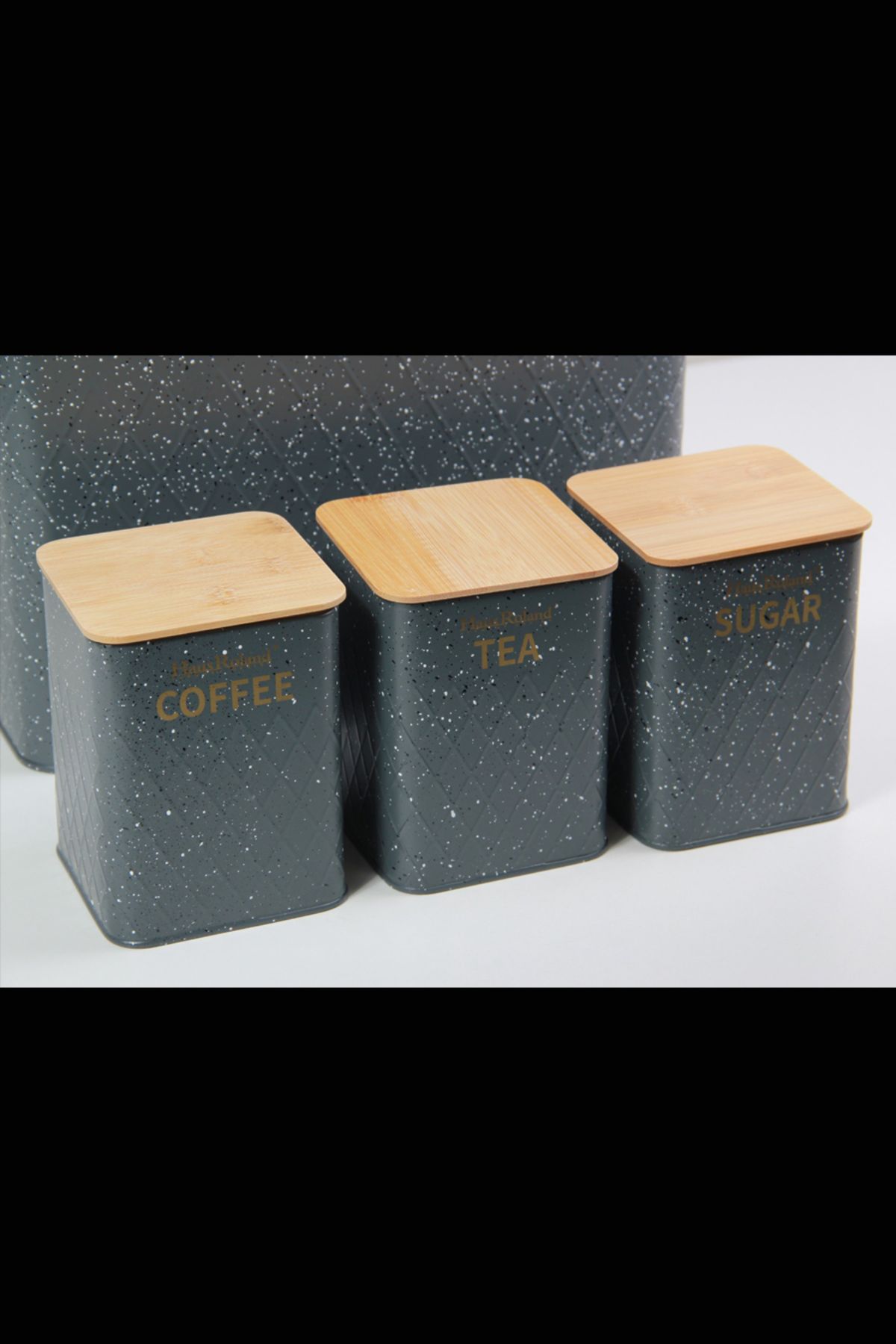 Generic-Aisha bread box with storage jars 5