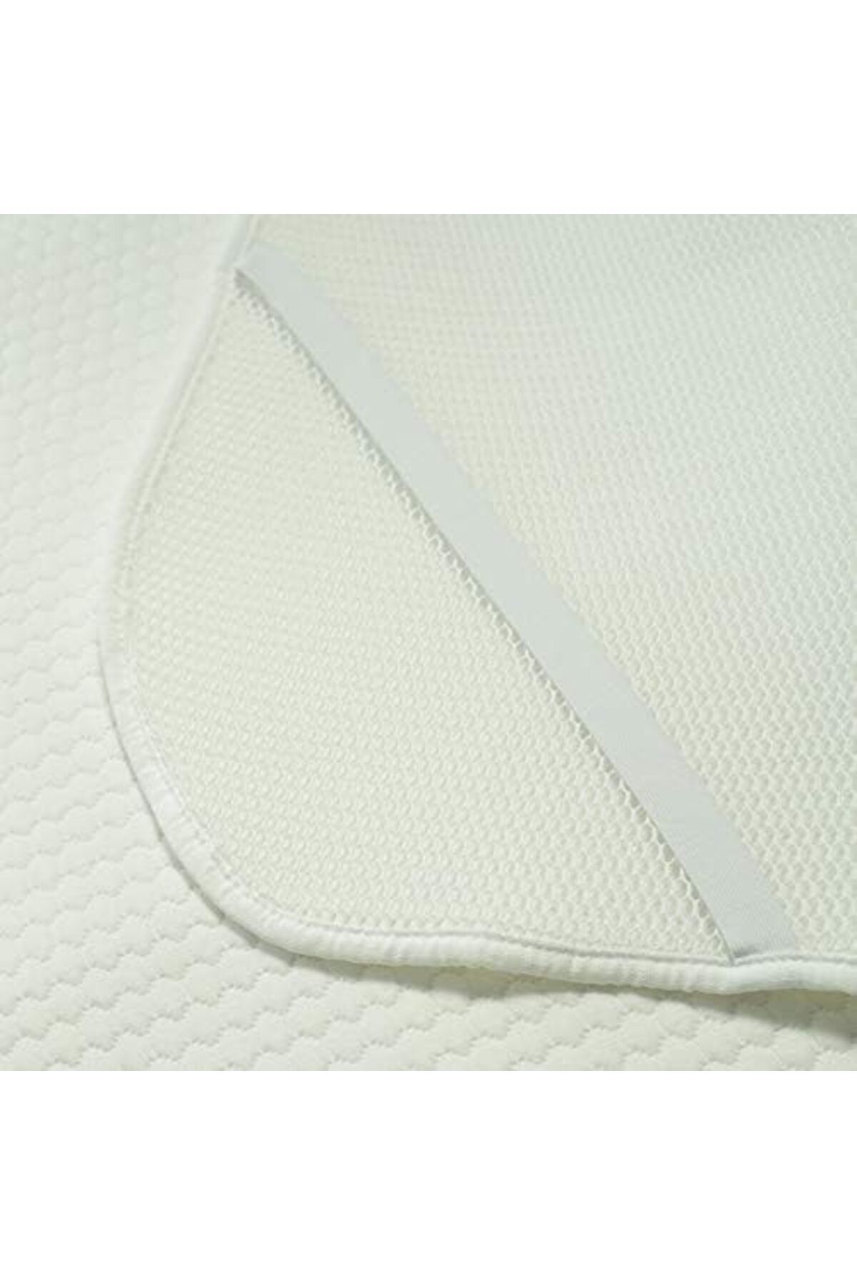 KDROĞLU GEÇMEZ Y-74A Alptex Terletmeyen Sivi Geçirmez Bambulu Yatak Pedi AVM 1114477
