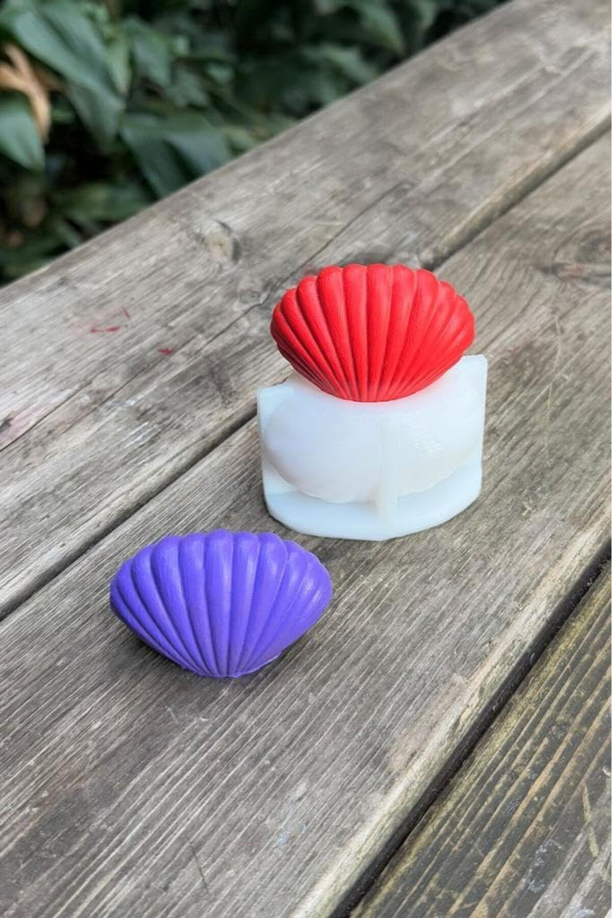 mazıdağı mazzıdağ Concept Deniz Kabuğu 3D Mum Kalıbı (Silikon) new store 1133631