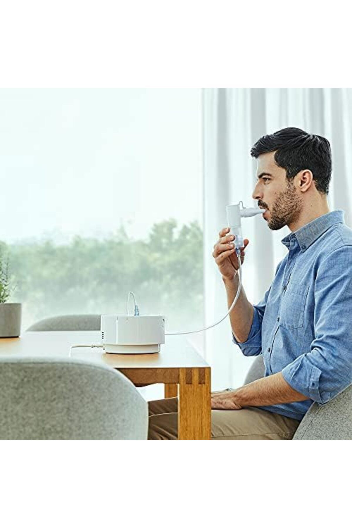 Omron-C28 Advanced All-in-One Nebulizer for Children and Adults 8