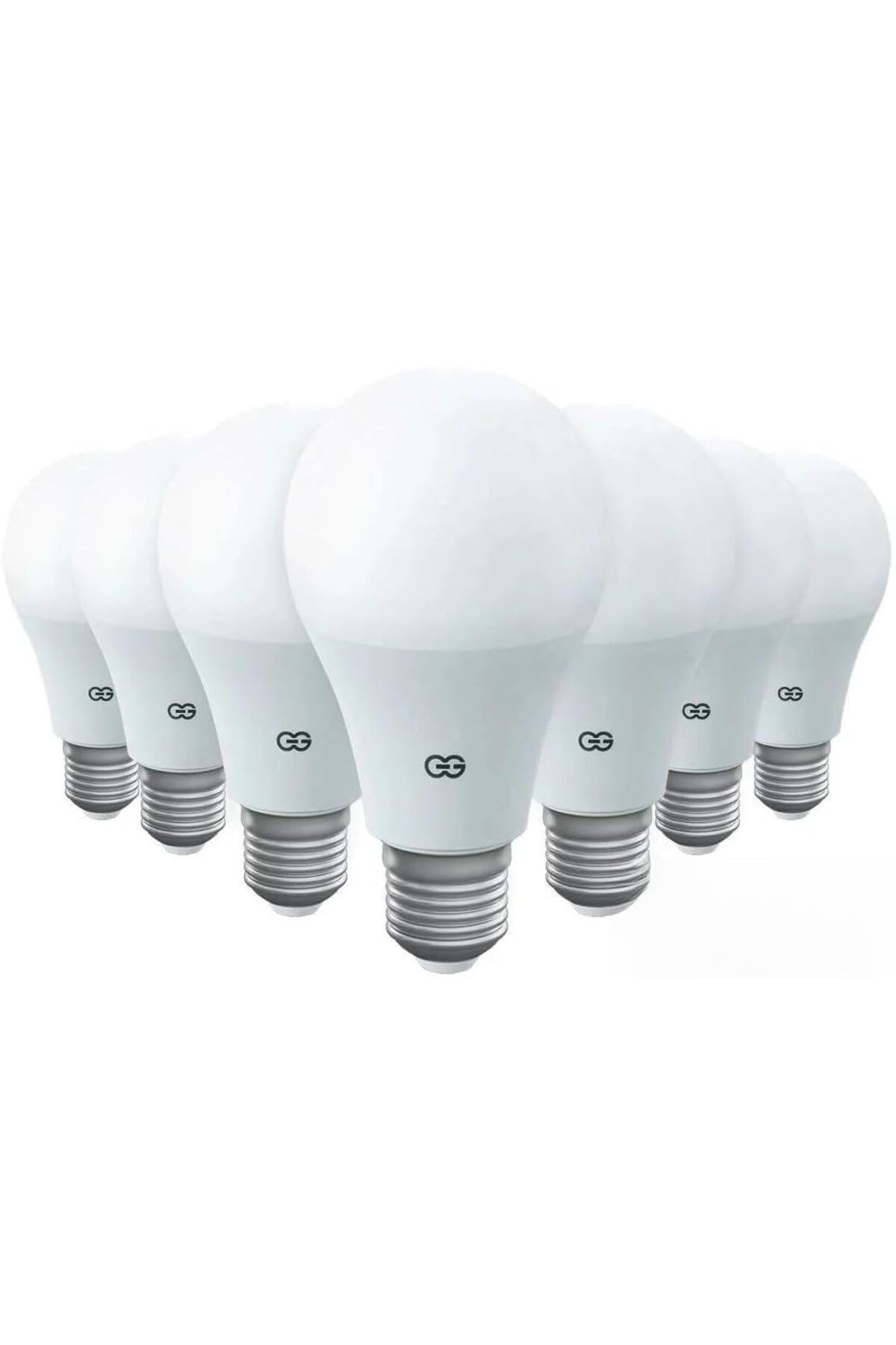KDROĞLU KDROGLU 10'lu LED Ampul 9W Beyaz Işık E27 (6500K 220-240V) New Desing 1109836