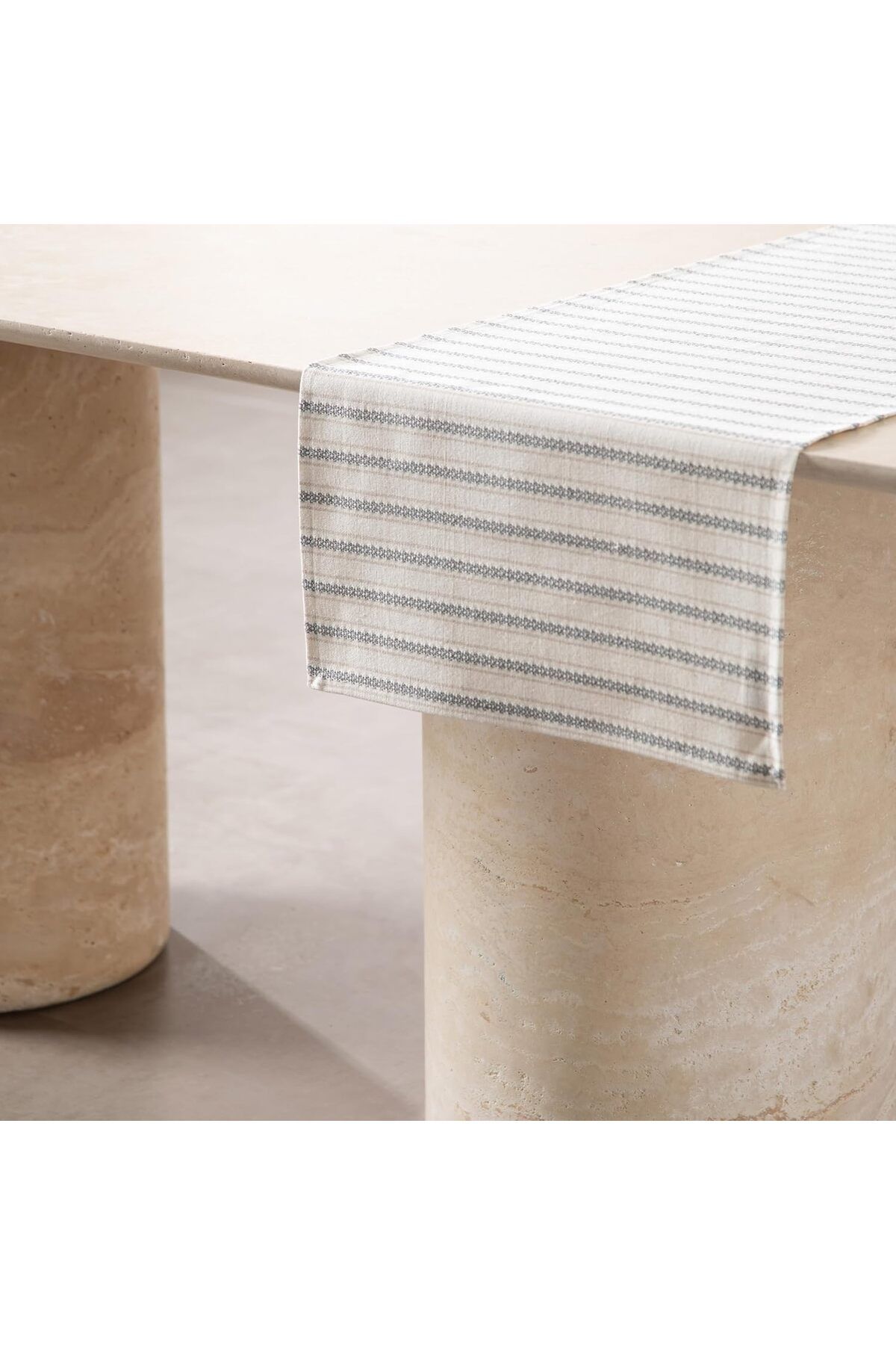 KDROĞLU plamystical Concept Bliss Runner Ekru Gri 40 x 130 newing 1139529
