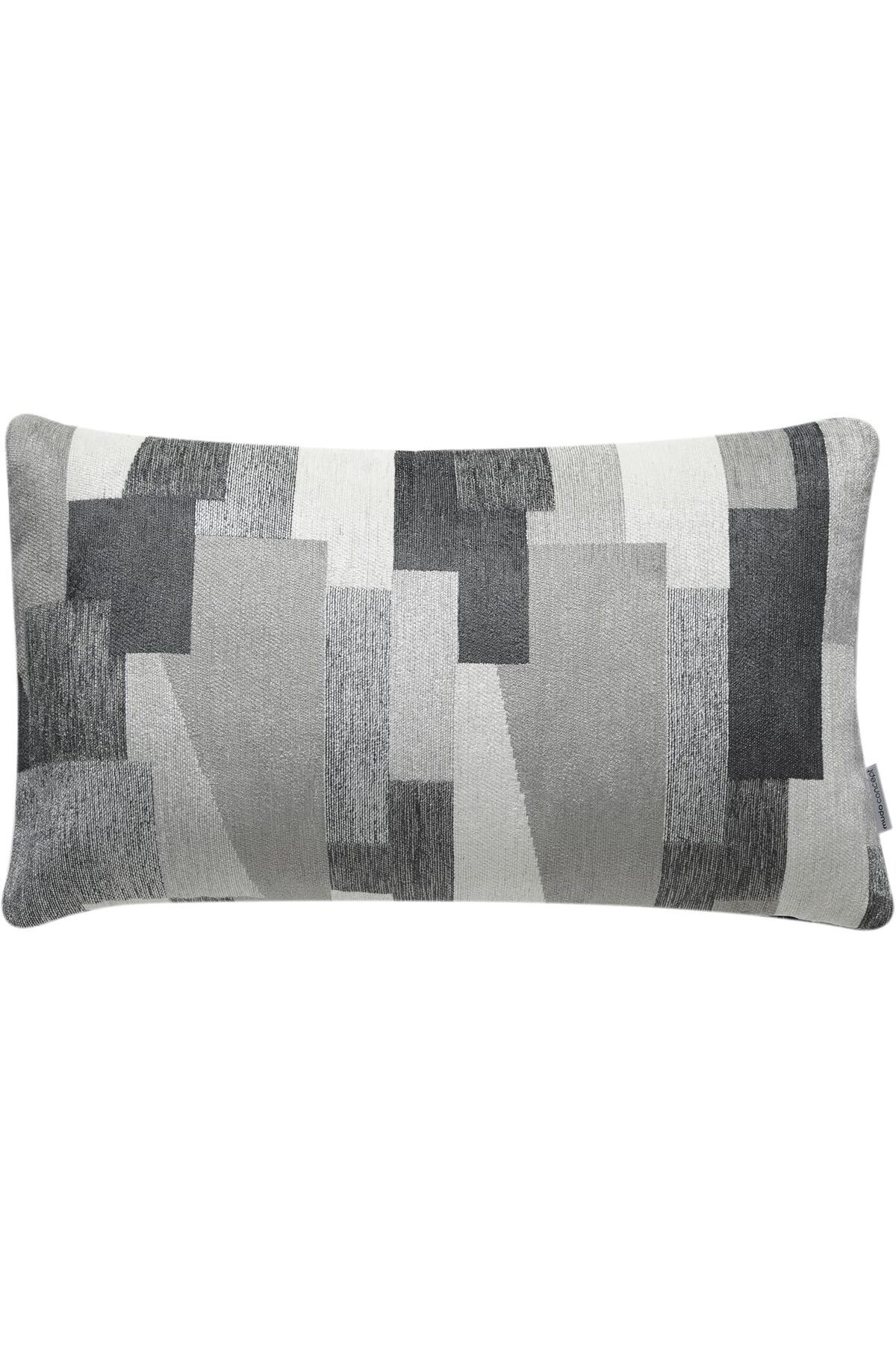KDROĞLU KDROGLU Concept Alba Bond Kırlent Siyah Gri 30 x 50 cm New Desing 1109836
