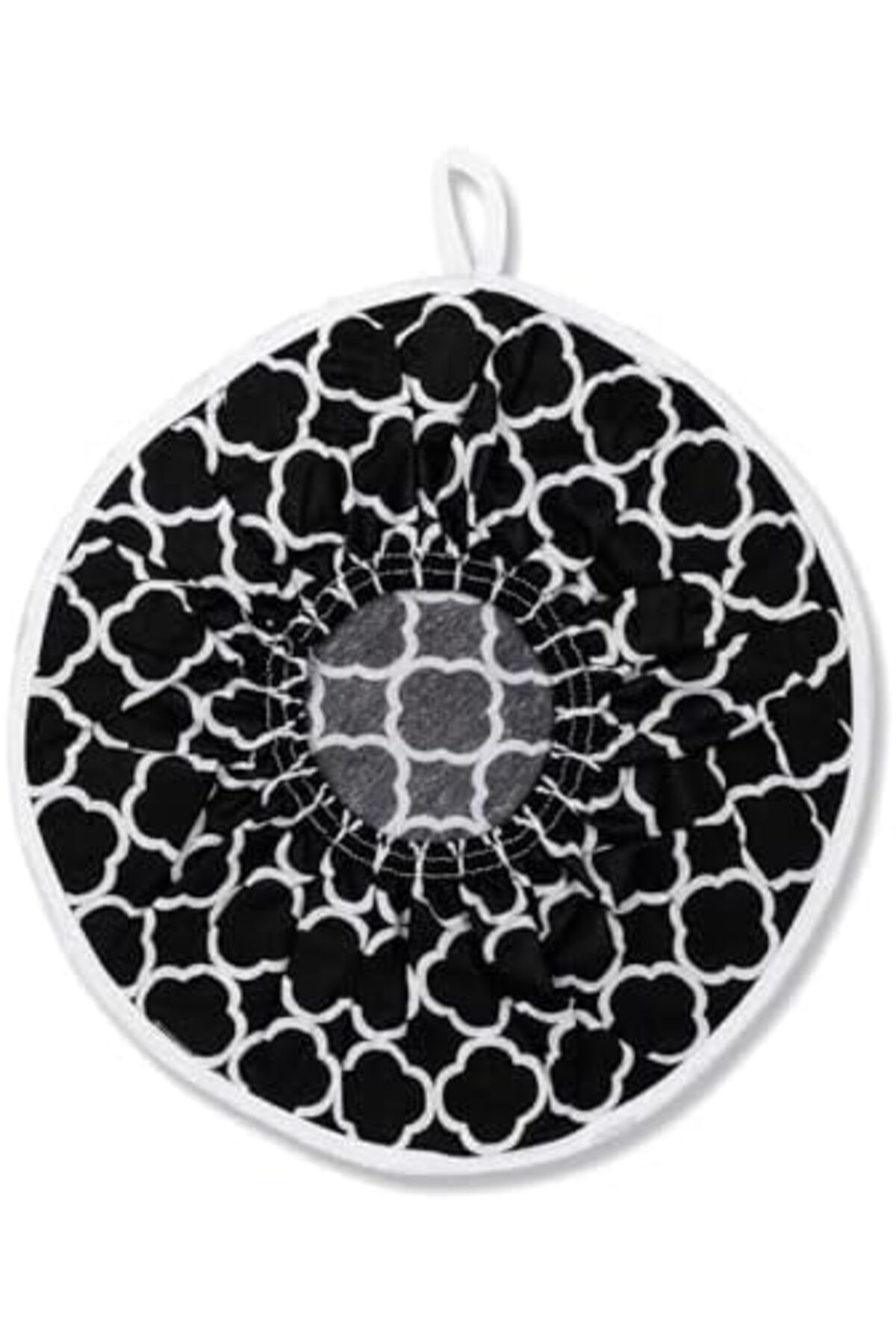 KDROĞLU-Never Fails Rice Brewing Cover, Elasticated Standard Size Brewware for Pots & Black H 3