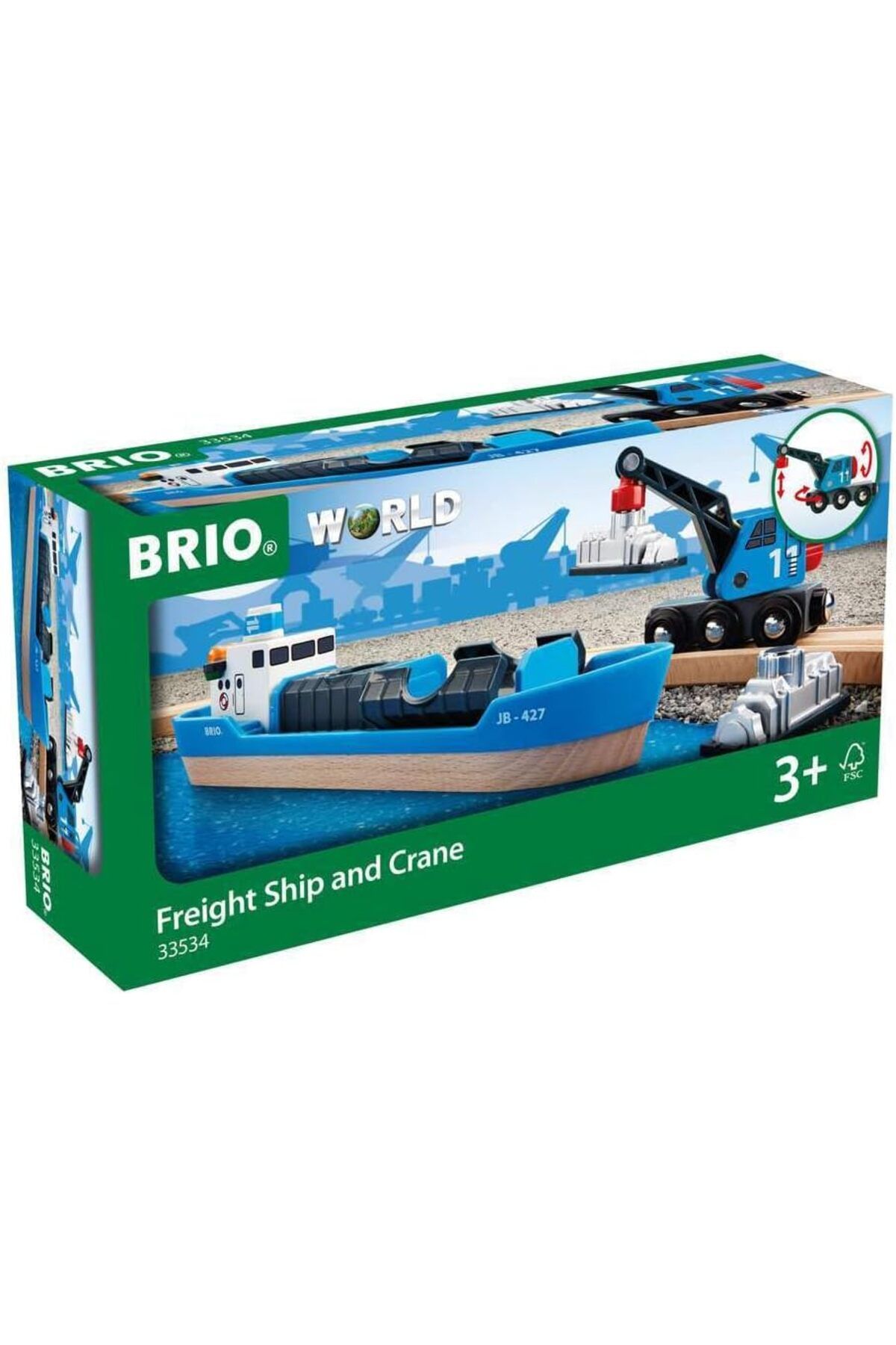 STOREMAX EMN Yük Gemisi ve Vinç Cİ ST5 1133631