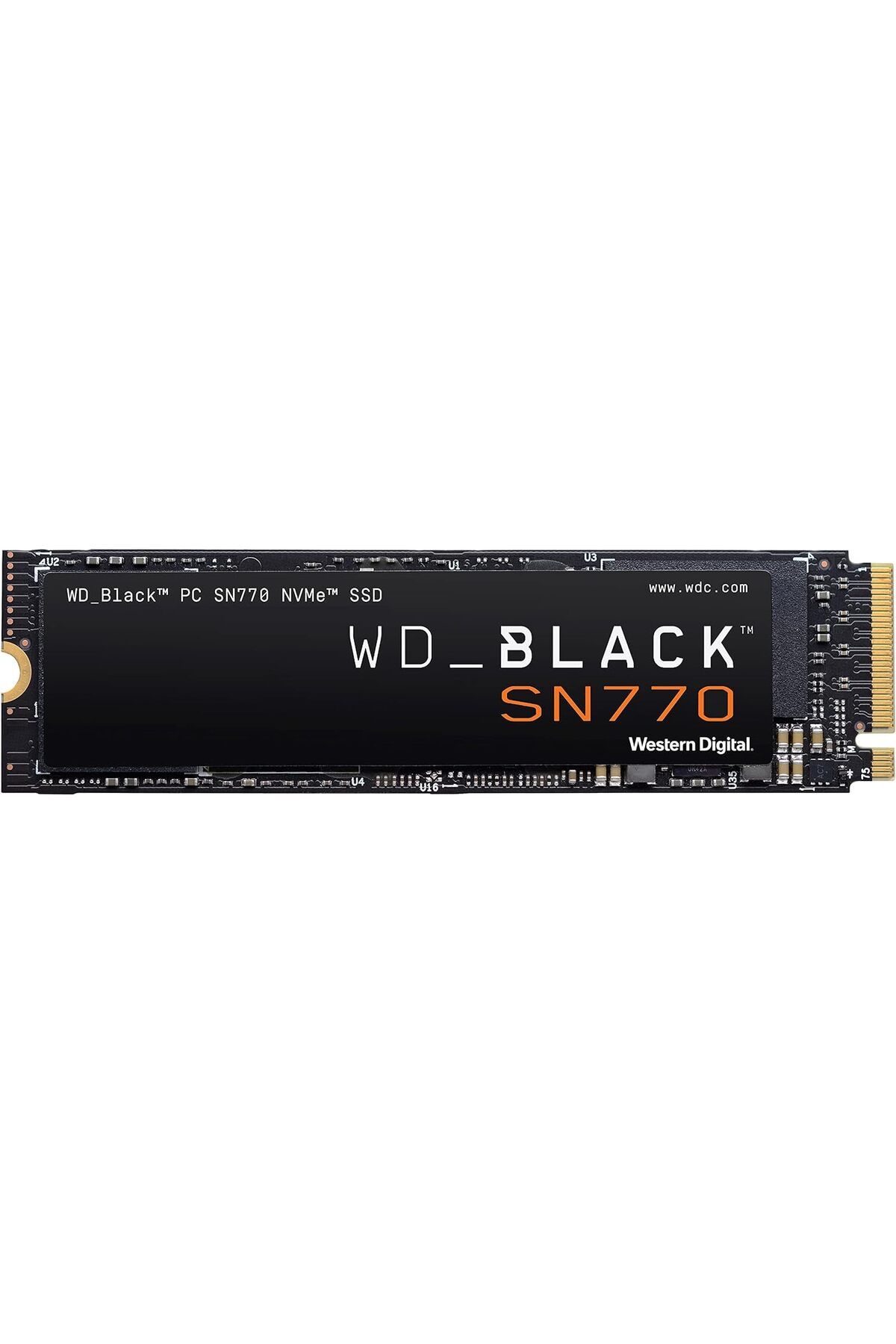KDROĞLU KDROGLU SN770 1TB NVMe dahili Gaming-SSD; PCIe Gen4 Teknolojisi, 5.150 MB/saniyeye kadar. Okuma hız
