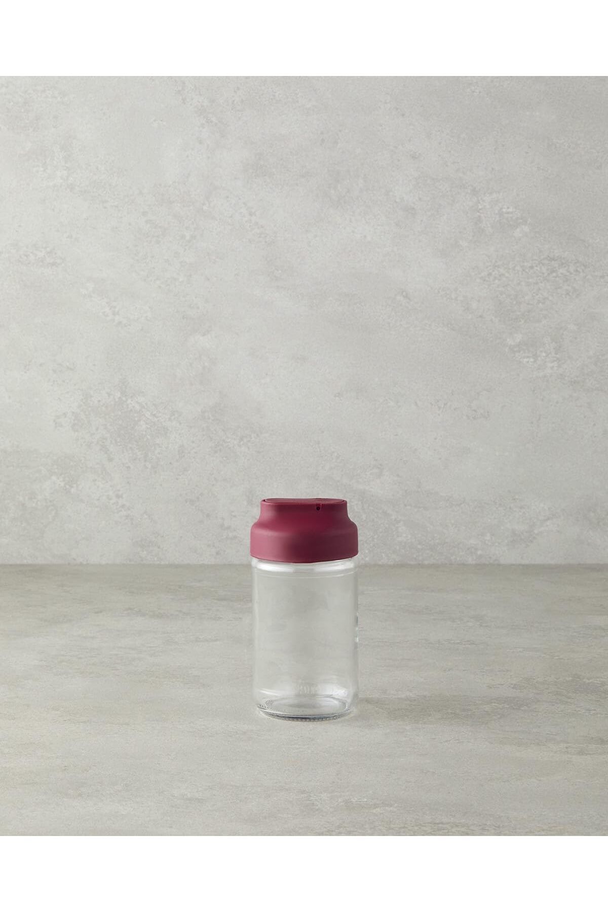 DERİK Derik Home Noya Cam Baharatlik 314 Ml Bordo YENİ 1122015
