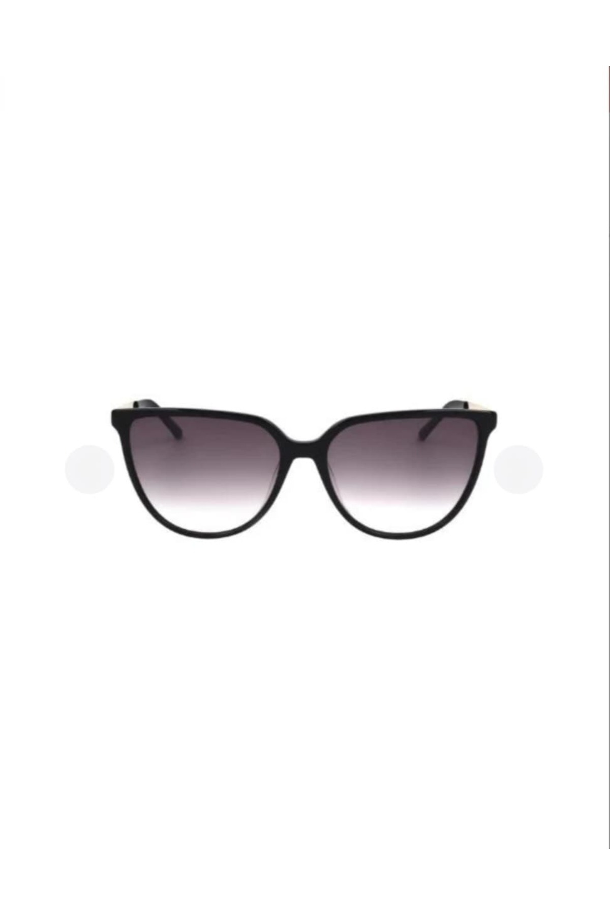 Calvin Klein-نظارة شمسية نسائية من CK بتصميم عيون القطة CK21706S 001 مقاس 58 2