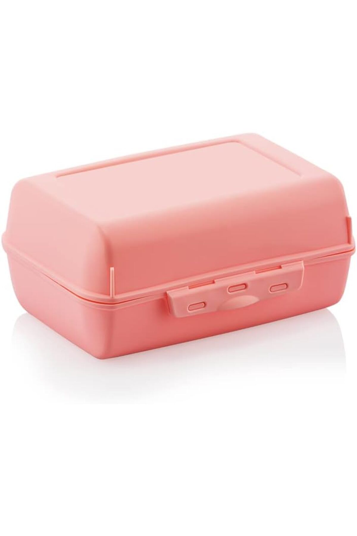 KDROĞLU KDROGLU Beslenme Kabı, Lunch Box, Kilitli Beslenme Kutusu (Pudra) New Desing 1109836