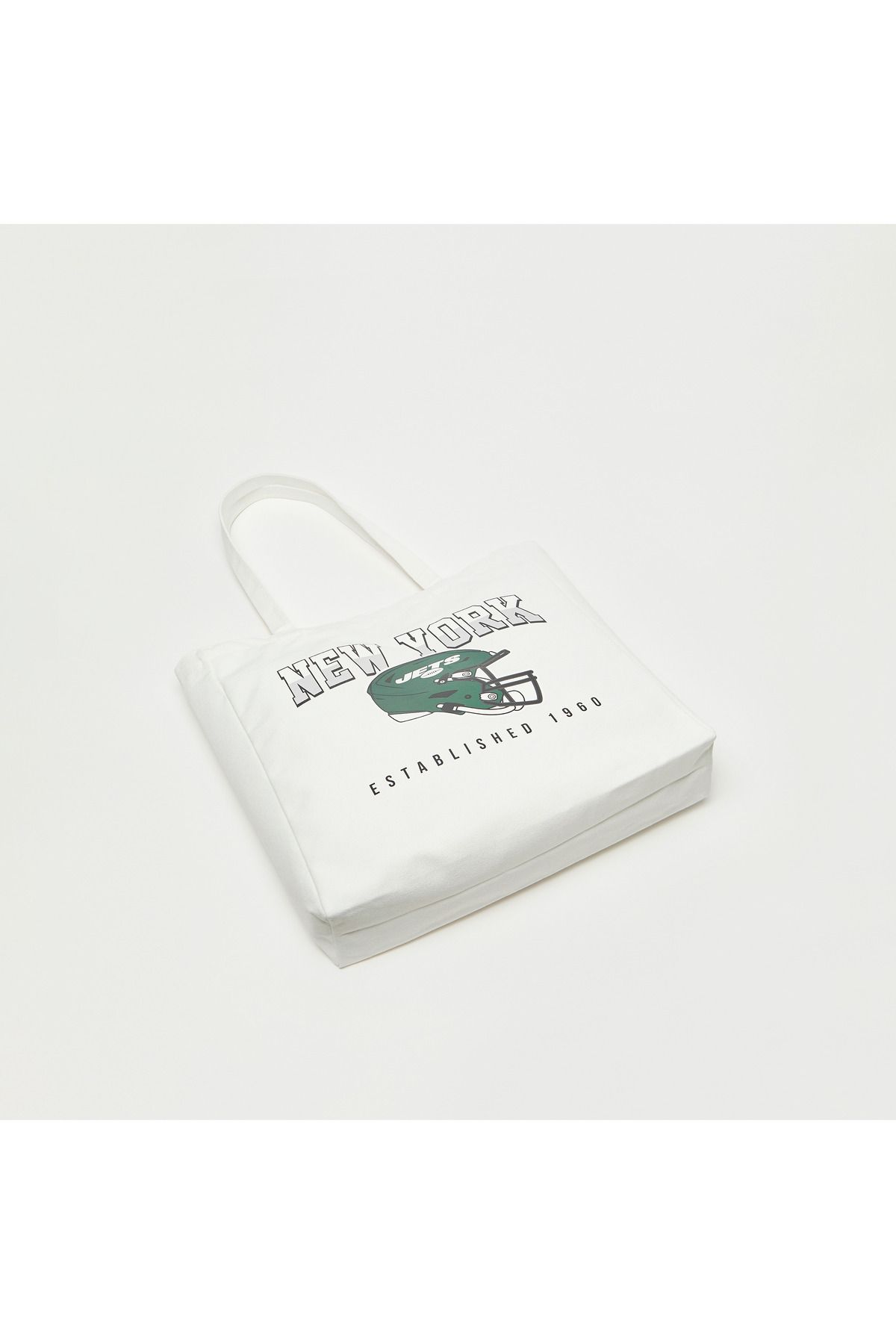SP Characters-The New York Jets Print Shopper Bag with Double Handle 3