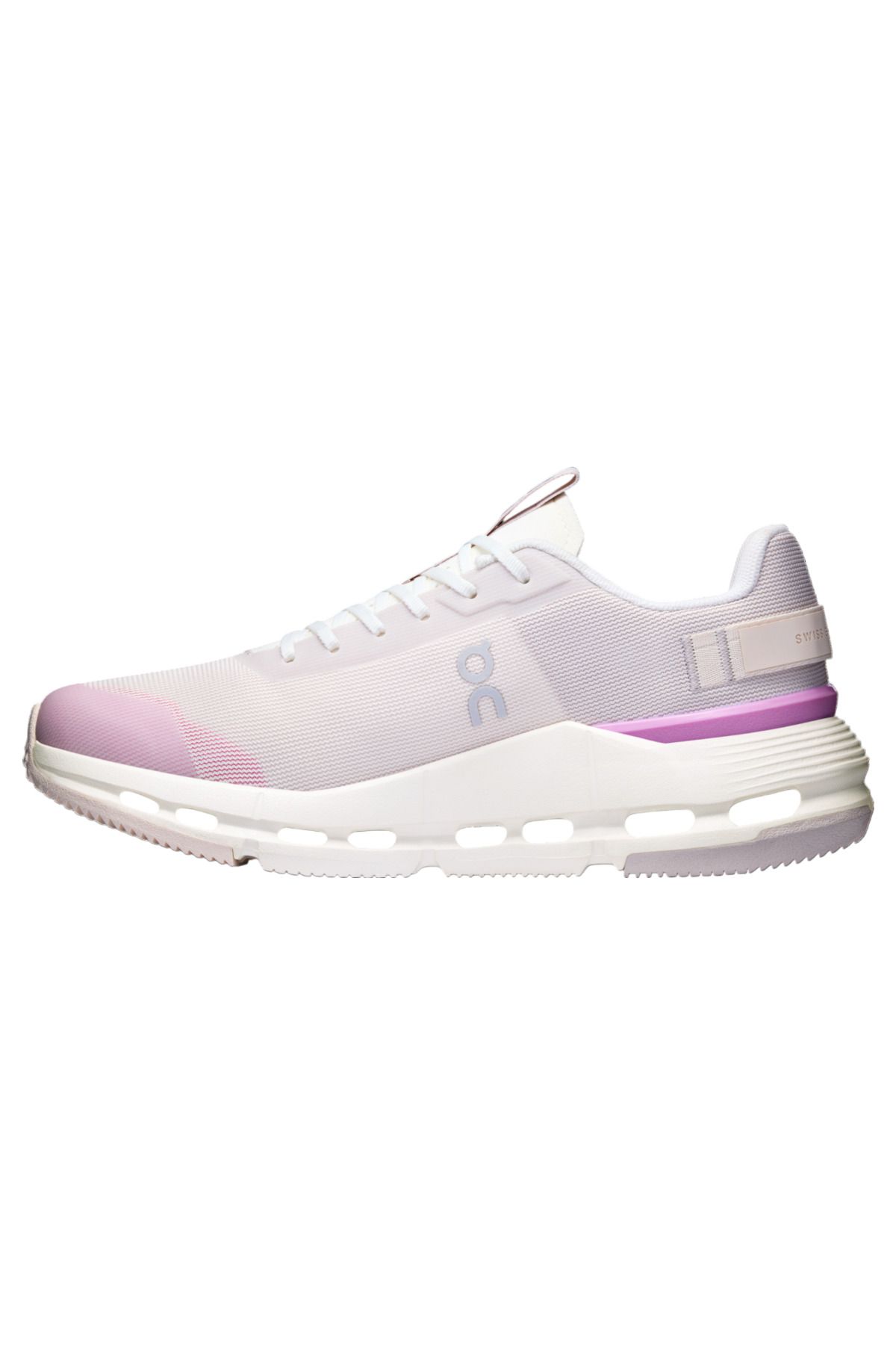 ON-Running Cloudnova Form 2 Women's Shoes Pearl / Raspberry 3