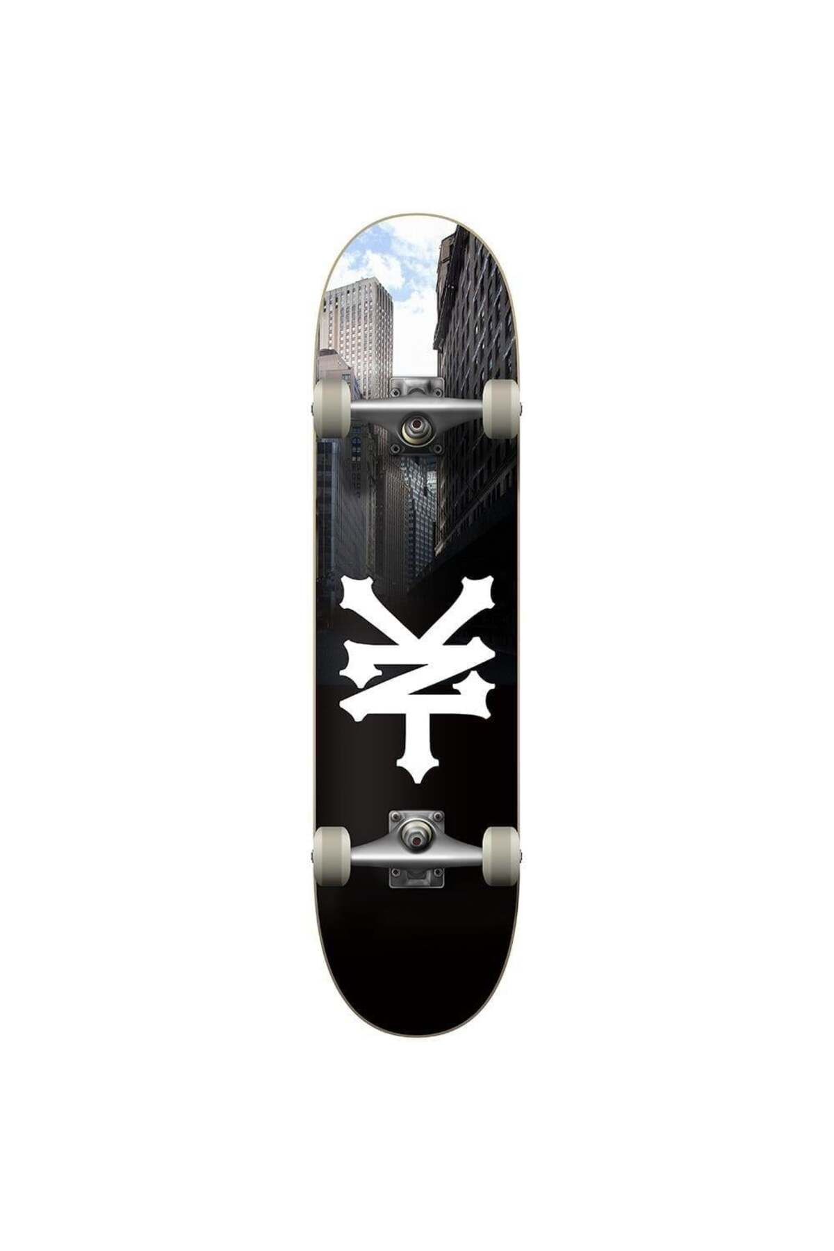 Zoo York 8.25 OG 95 Crackerjack Wall Street Multi Skateboard Kaykay