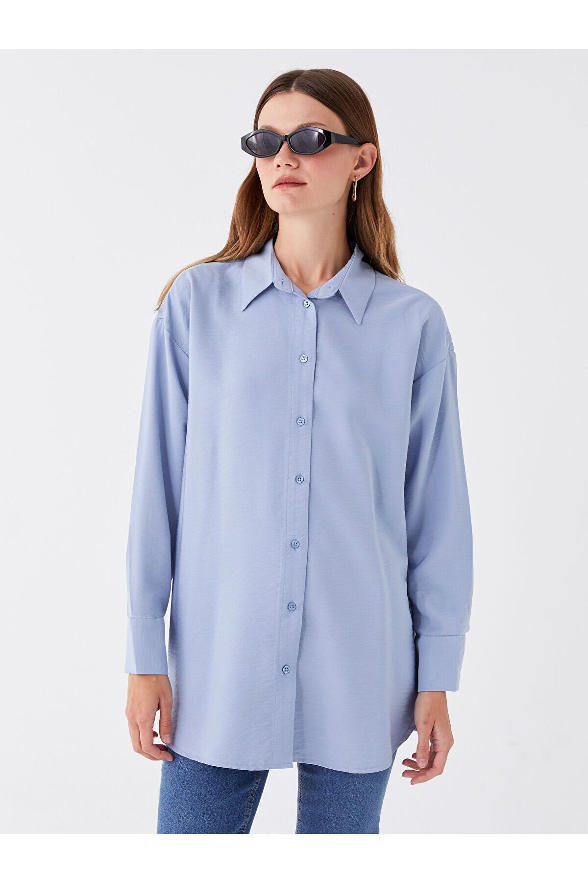 LC Waikiki Oversize Kadın Gömlek Tunik