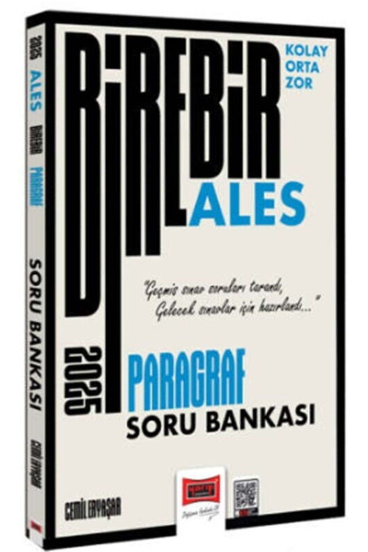 Ankara Kitap Merkezi 2025 ALES Birebir Serisi Kolay Orta Zor Paragraf Soru Bankası Yargı Yayınları