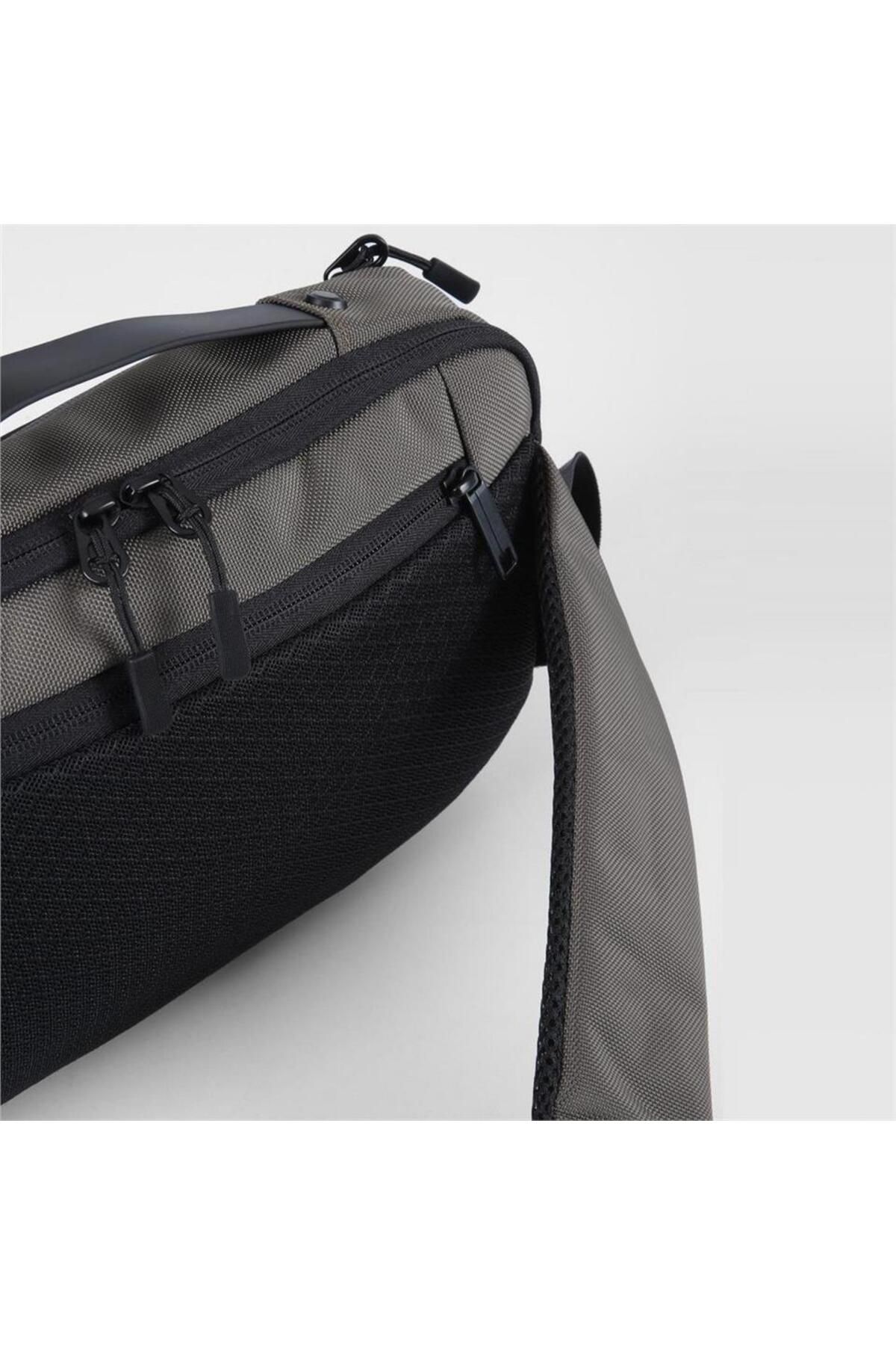 ÇÇS-Ççs 31407 Single Shoulder Strap Backpack and Chest Bag Green 5