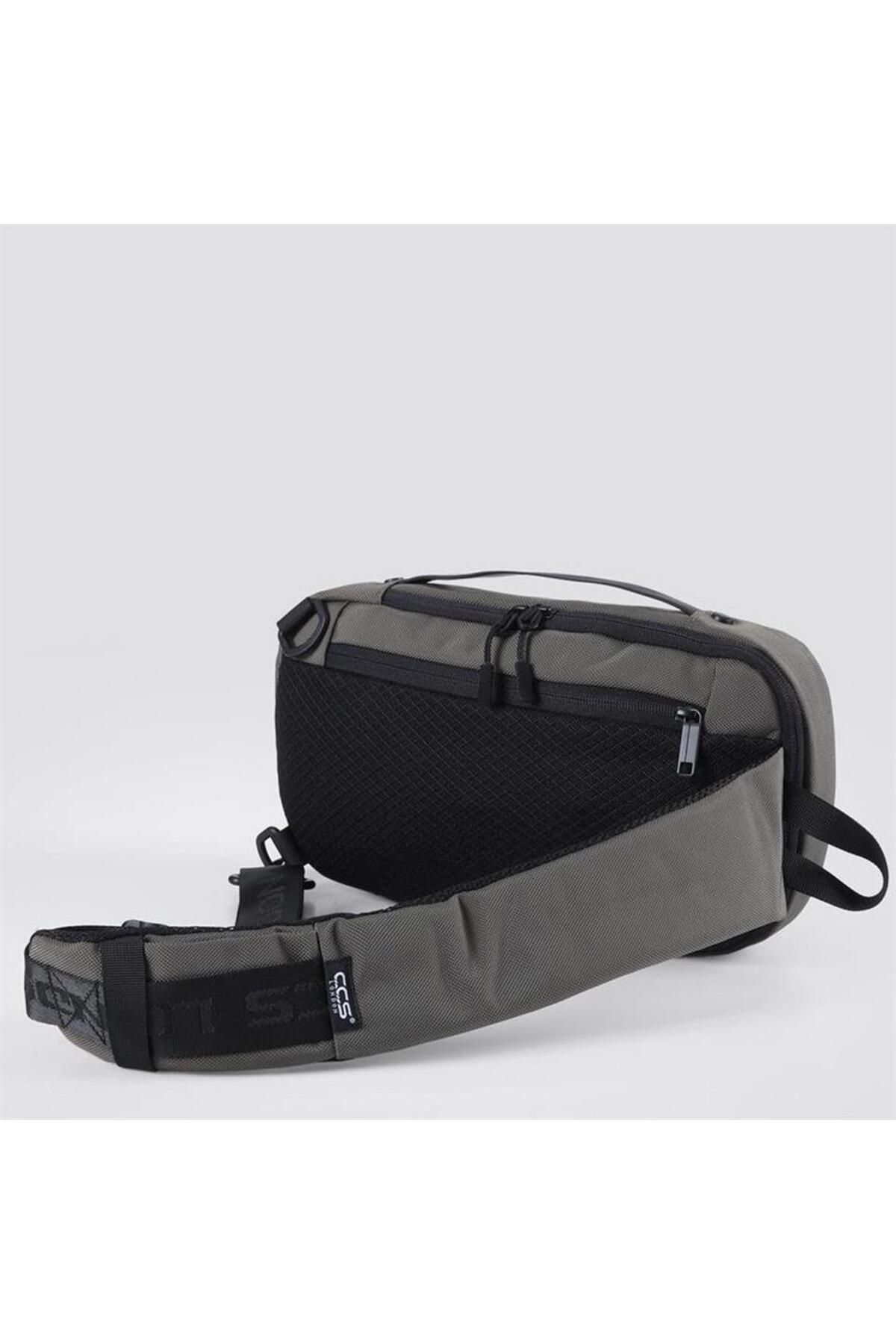 ÇÇS-Ççs 31407 Single Shoulder Strap Backpack and Chest Bag Green 7