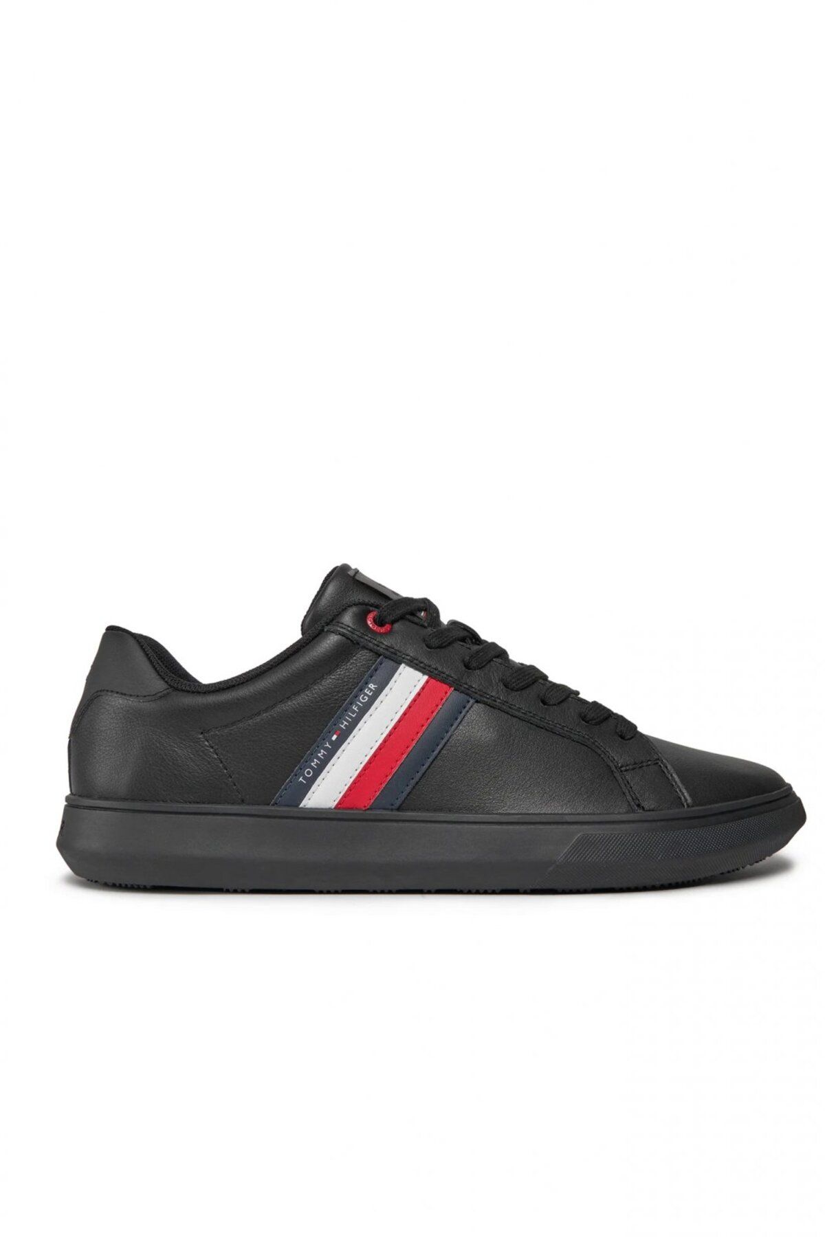 Tommy Hilfiger-Pantofi sport Tommy Hilfiger Essential Leather Cupsole FM0FM04921 1